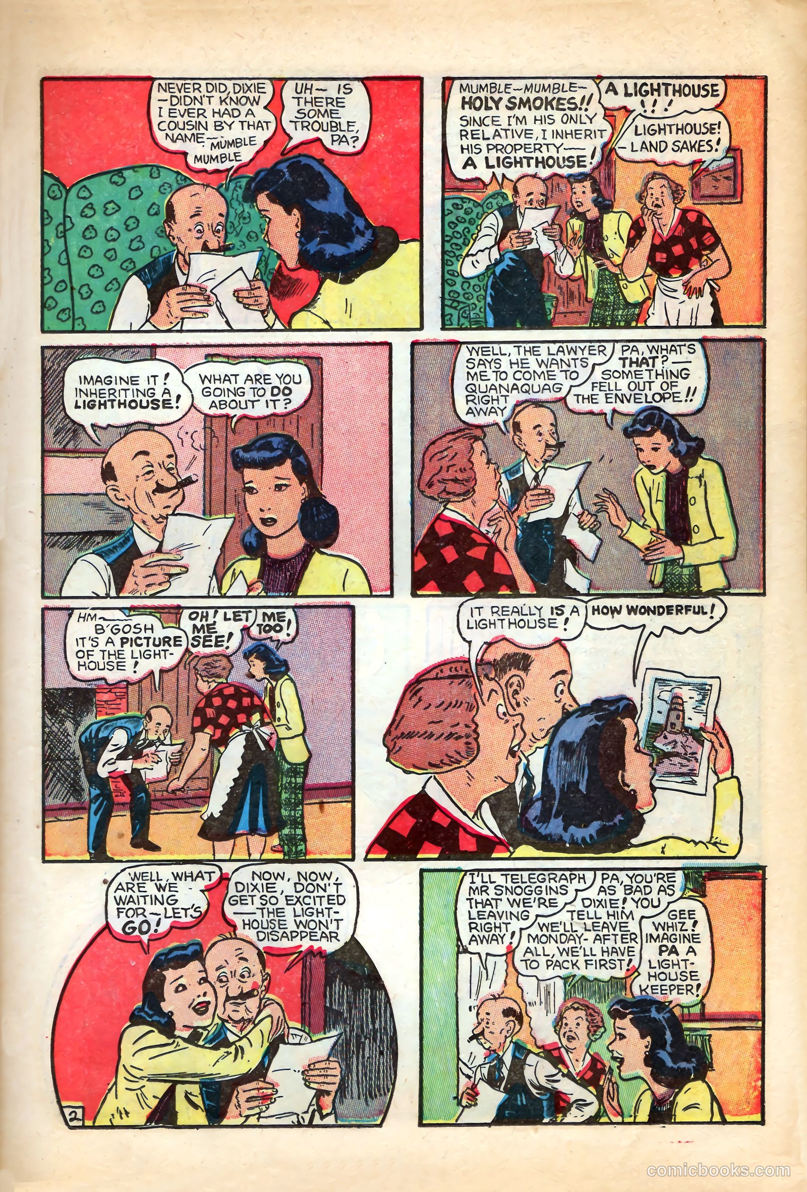 Dixie Dugan #6 — page 16 of 53