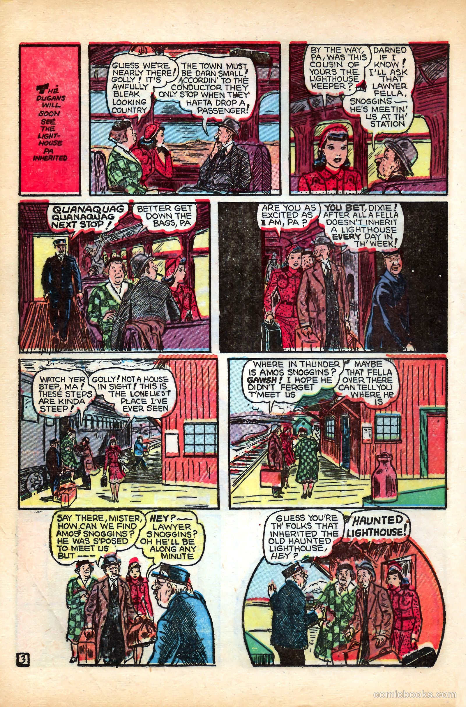 Dixie Dugan #6 — page 17 of 53