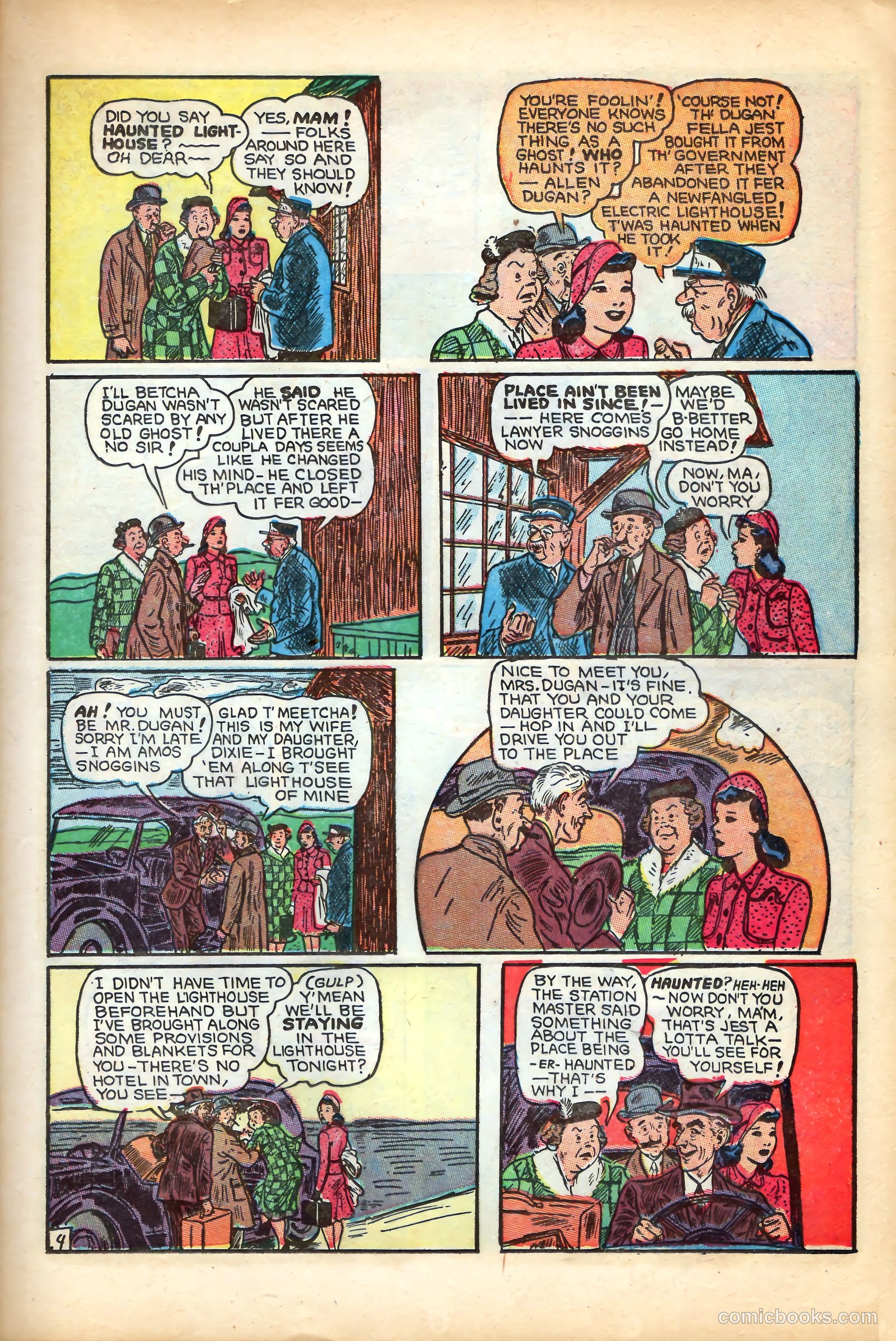 Dixie Dugan #6 — page 18 of 53