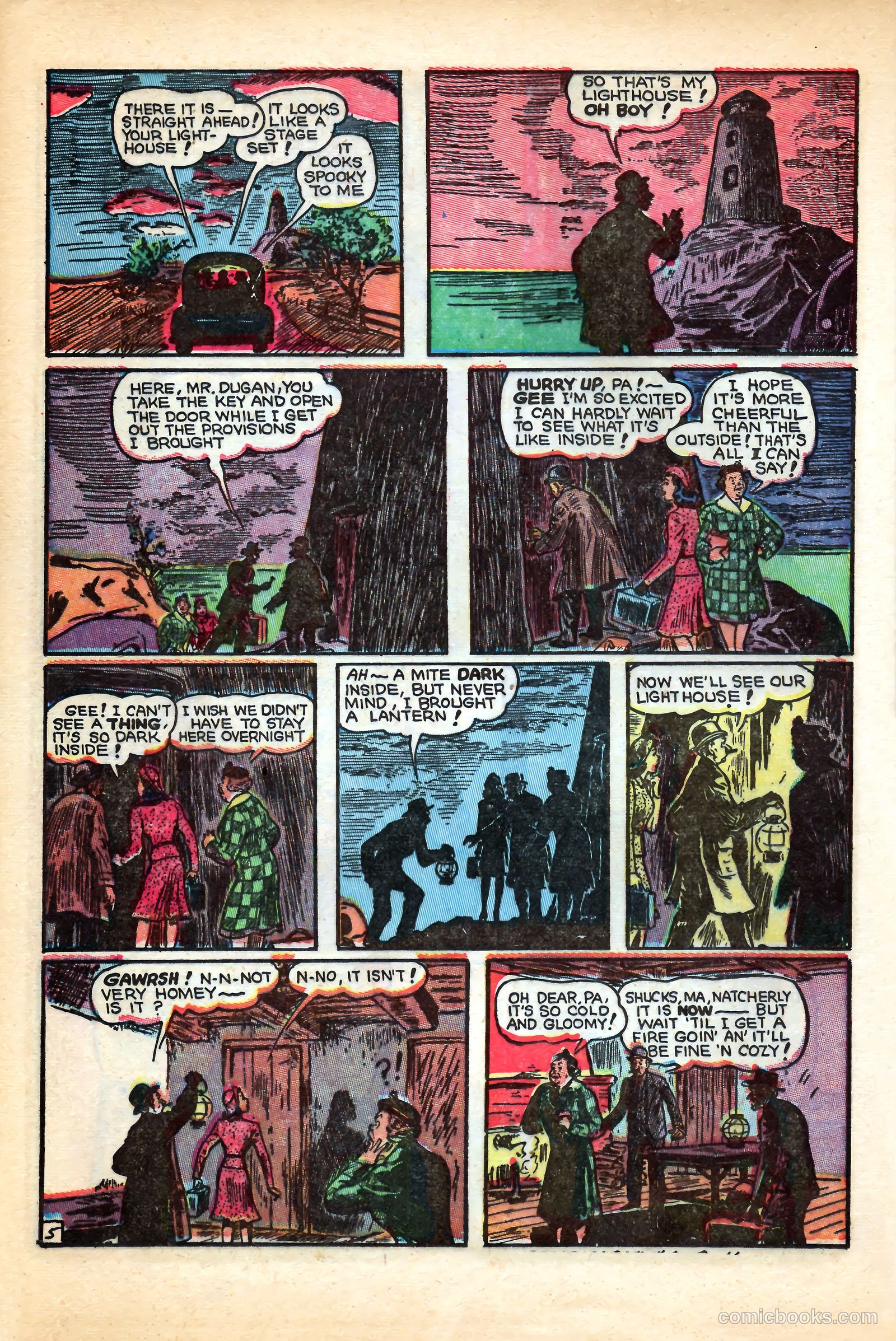Dixie Dugan #6 — page 19 of 53