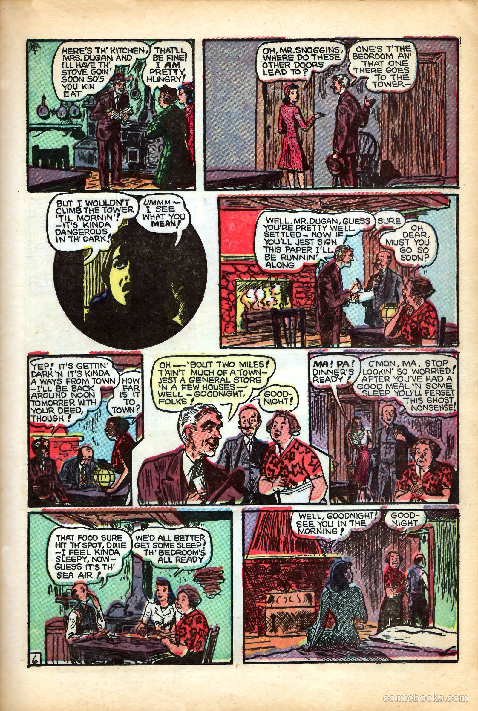 Dixie Dugan #6 — page 20 of 53