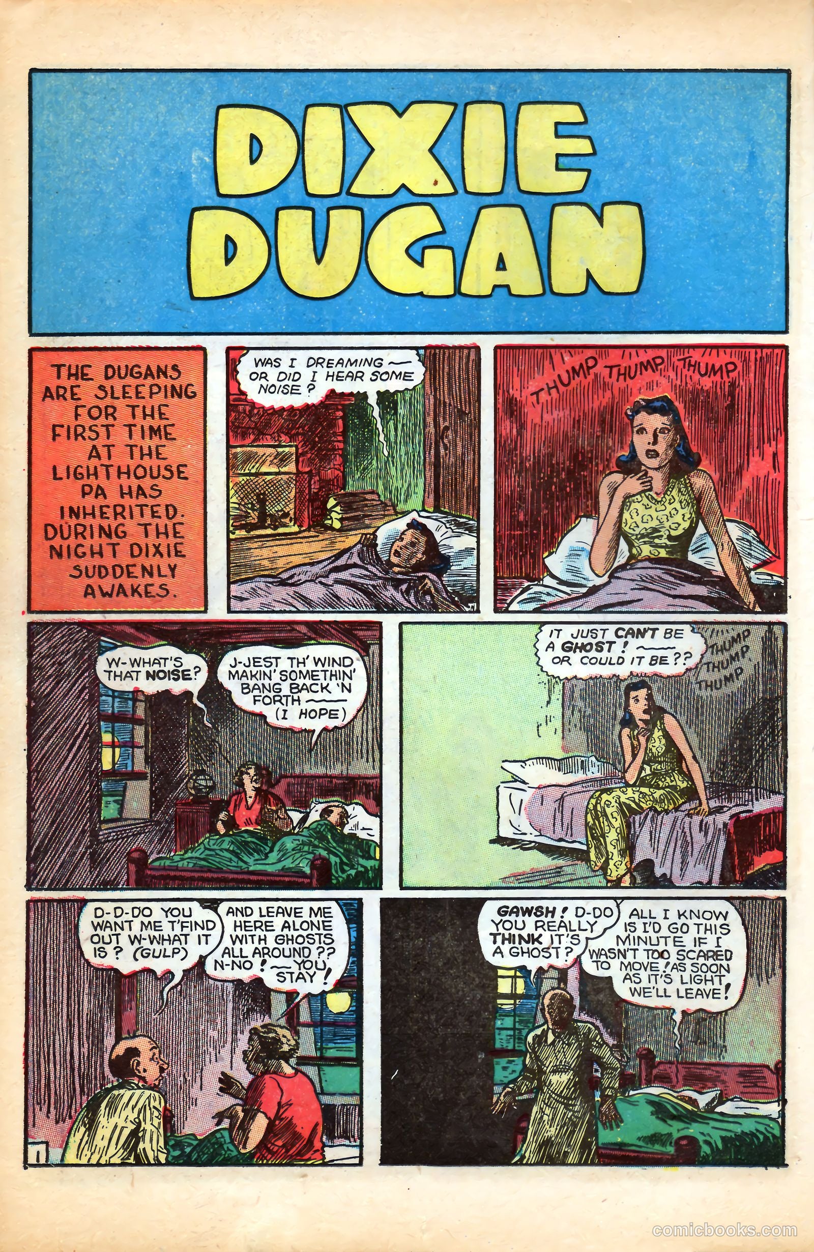 Dixie Dugan #6 — page 21 of 53