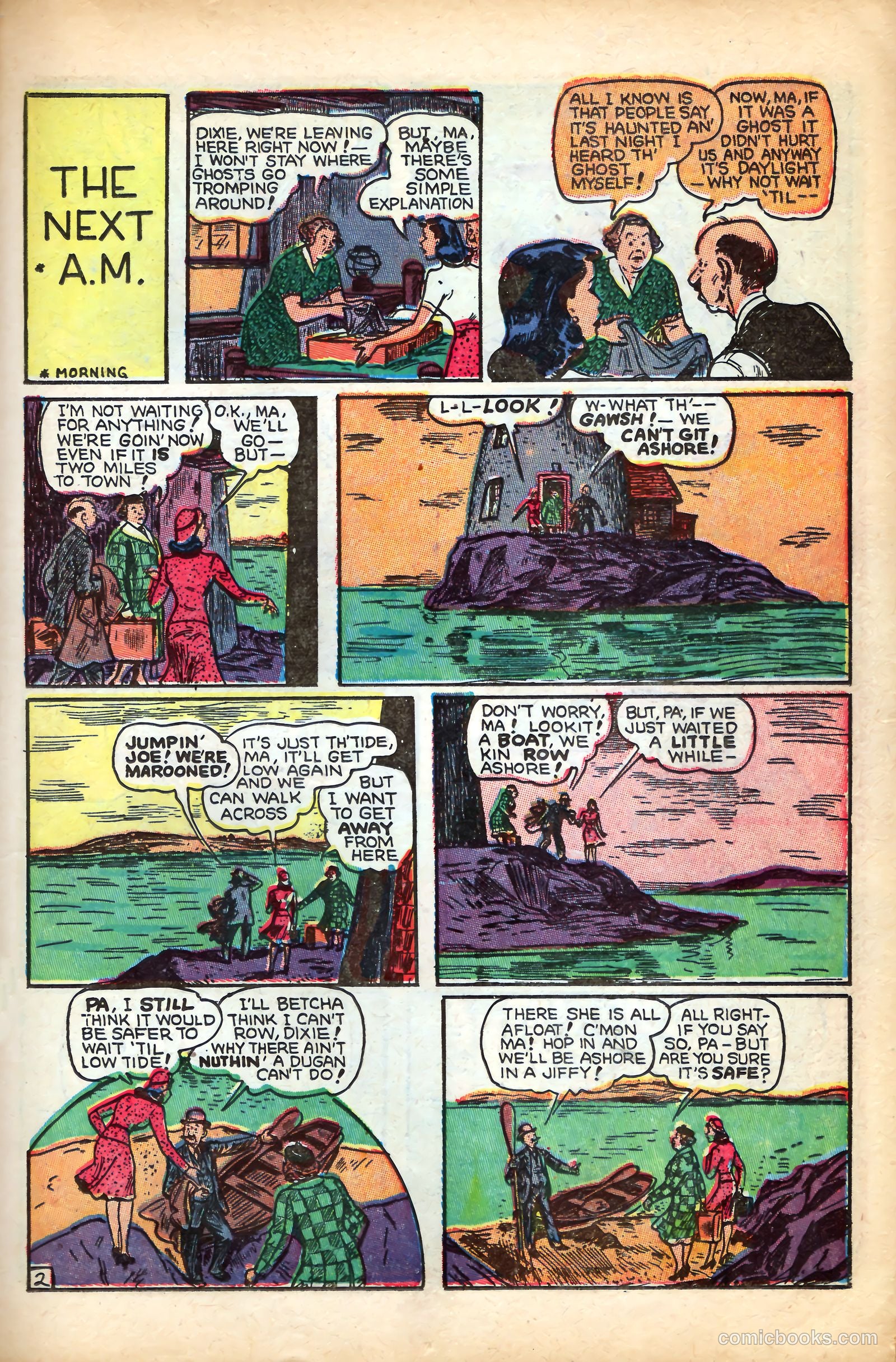 Dixie Dugan #6 — page 22 of 53