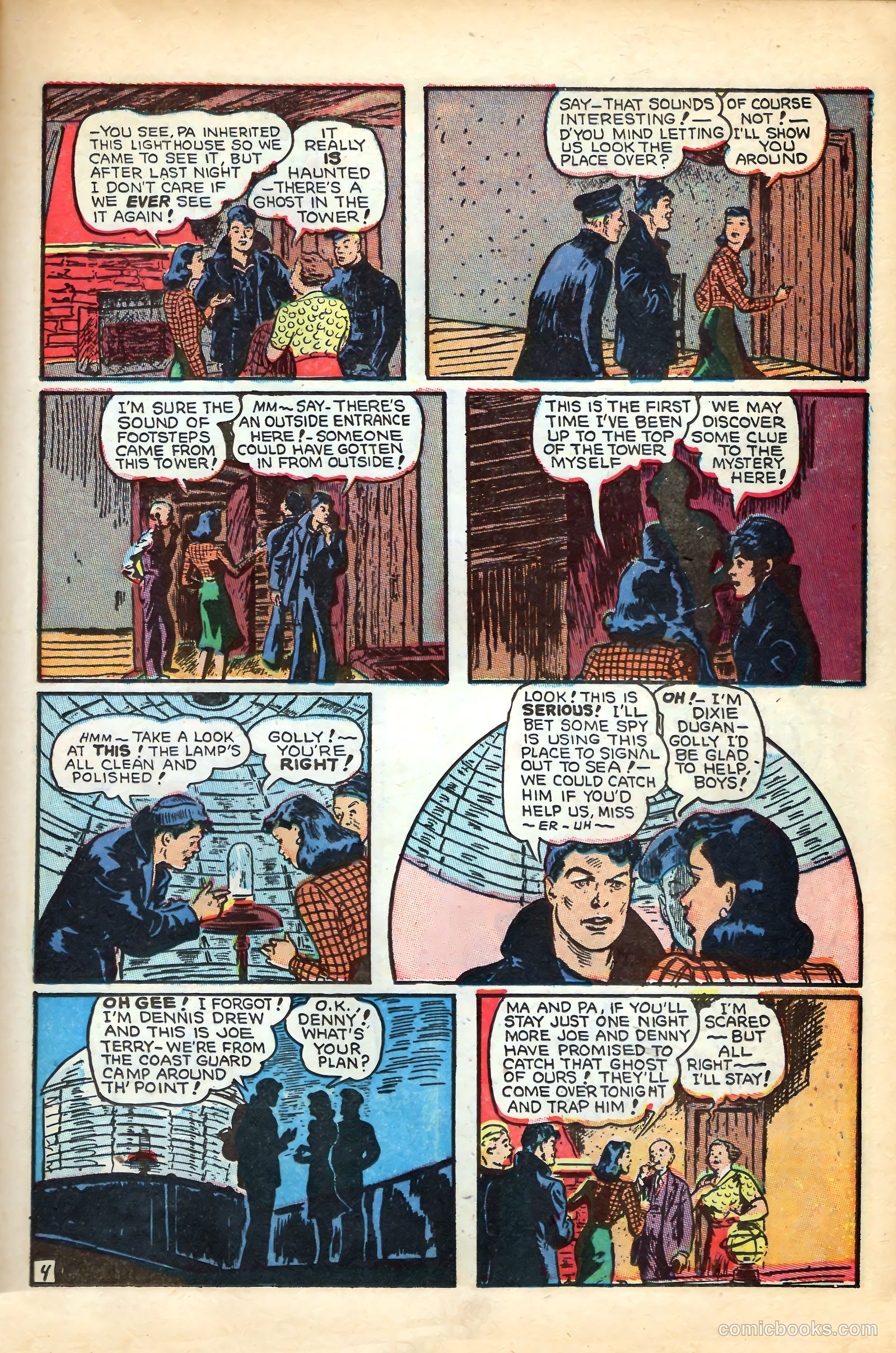 Dixie Dugan #6 — page 24 of 53