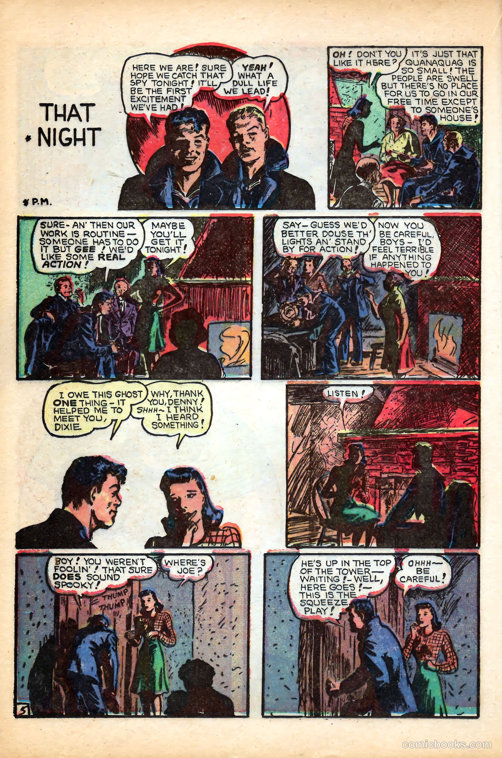 Dixie Dugan #6 — page 25 of 53