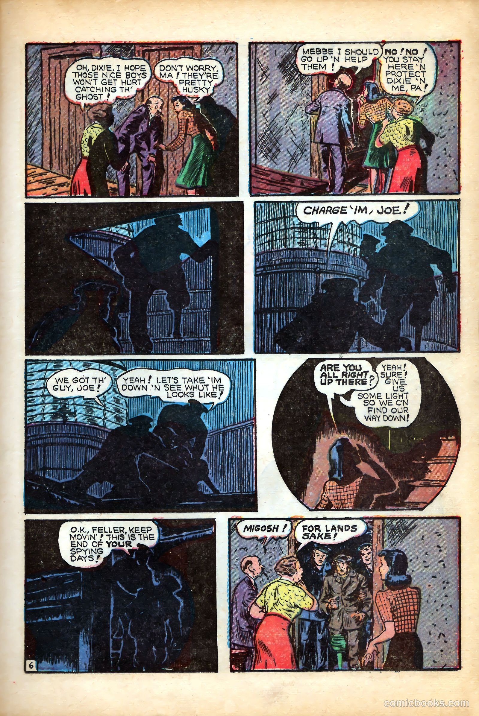 Dixie Dugan #6 — page 26 of 53