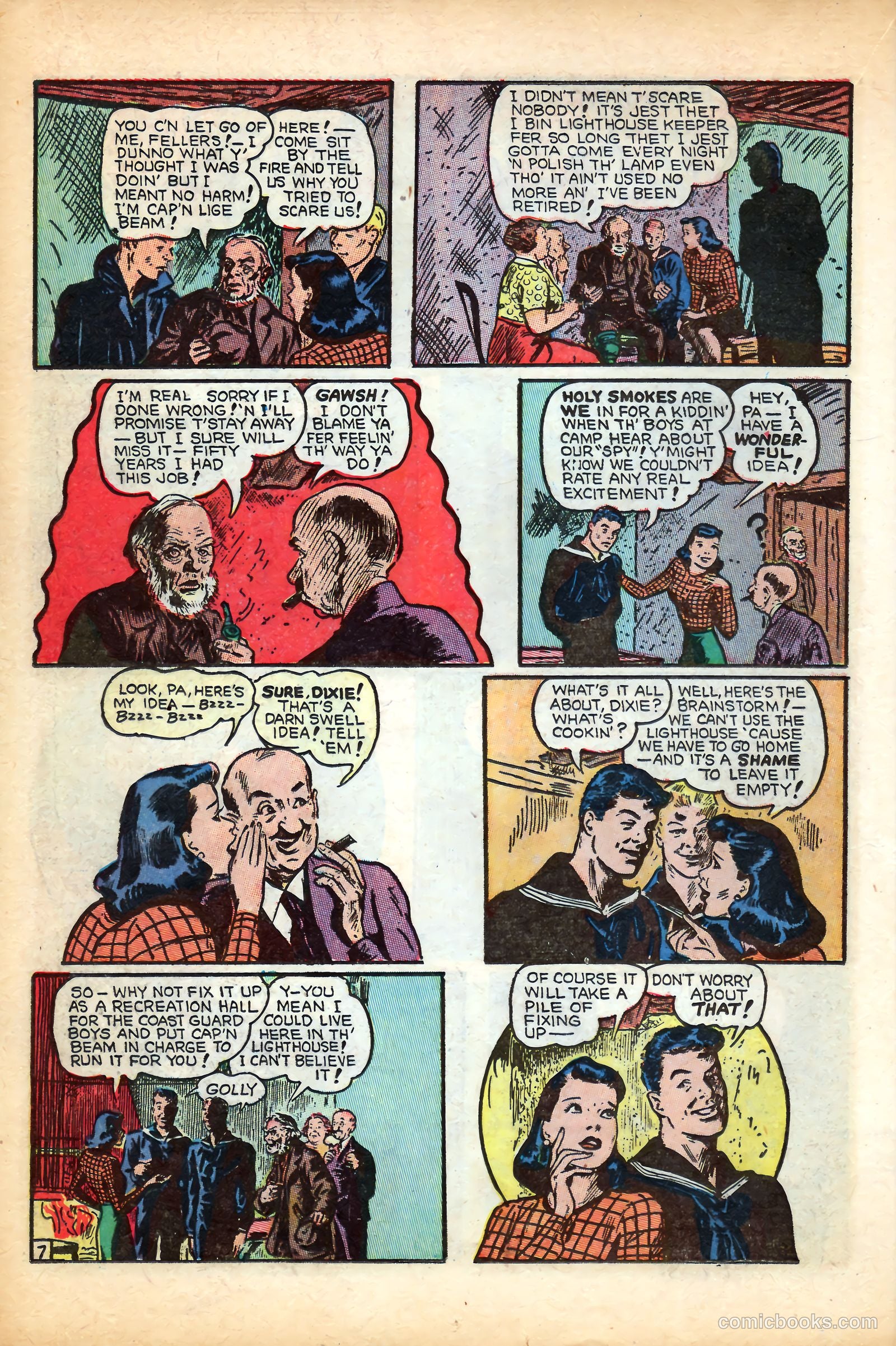 Dixie Dugan #6 — page 27 of 53