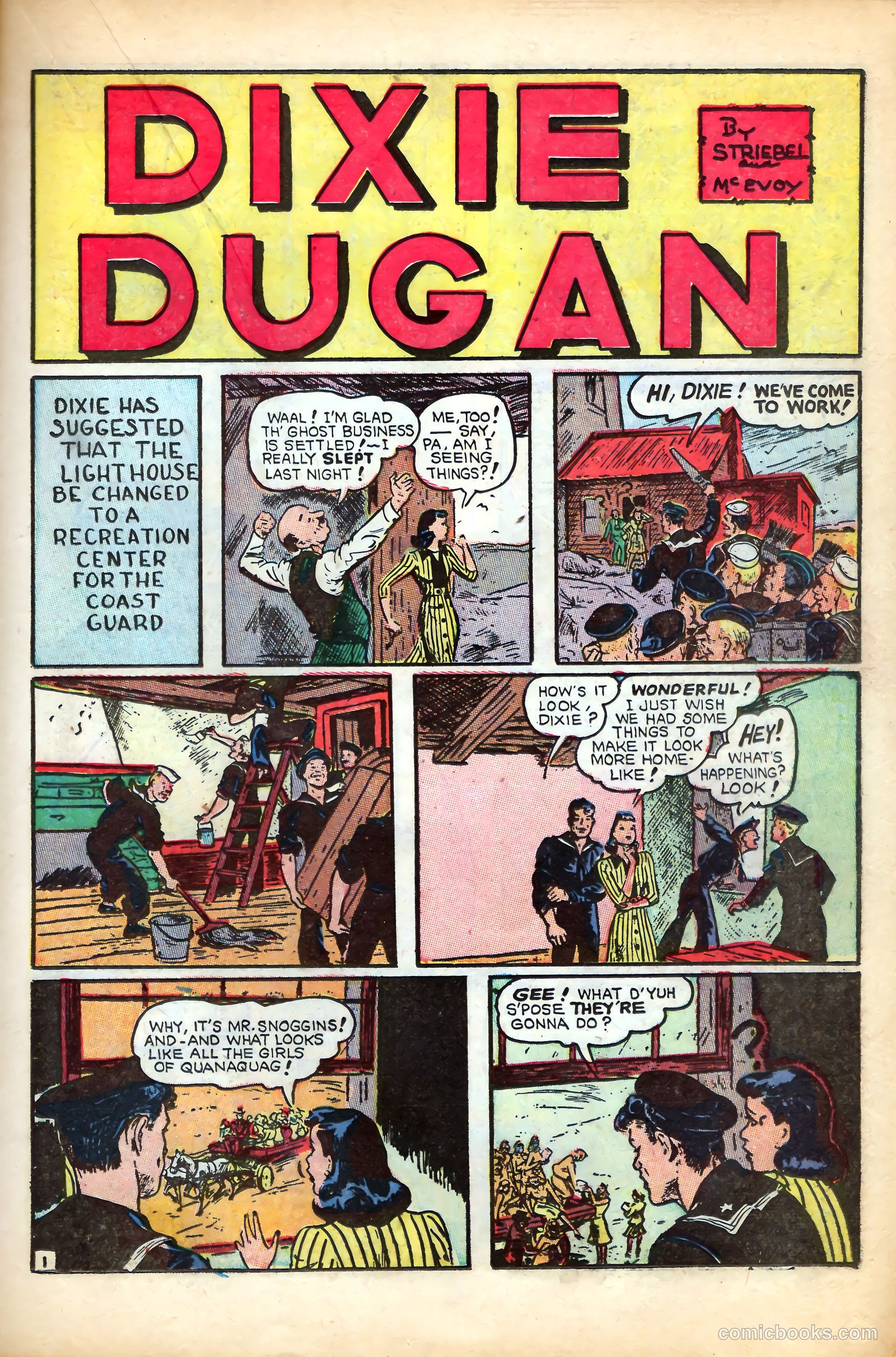 Dixie Dugan #6 — page 28 of 53