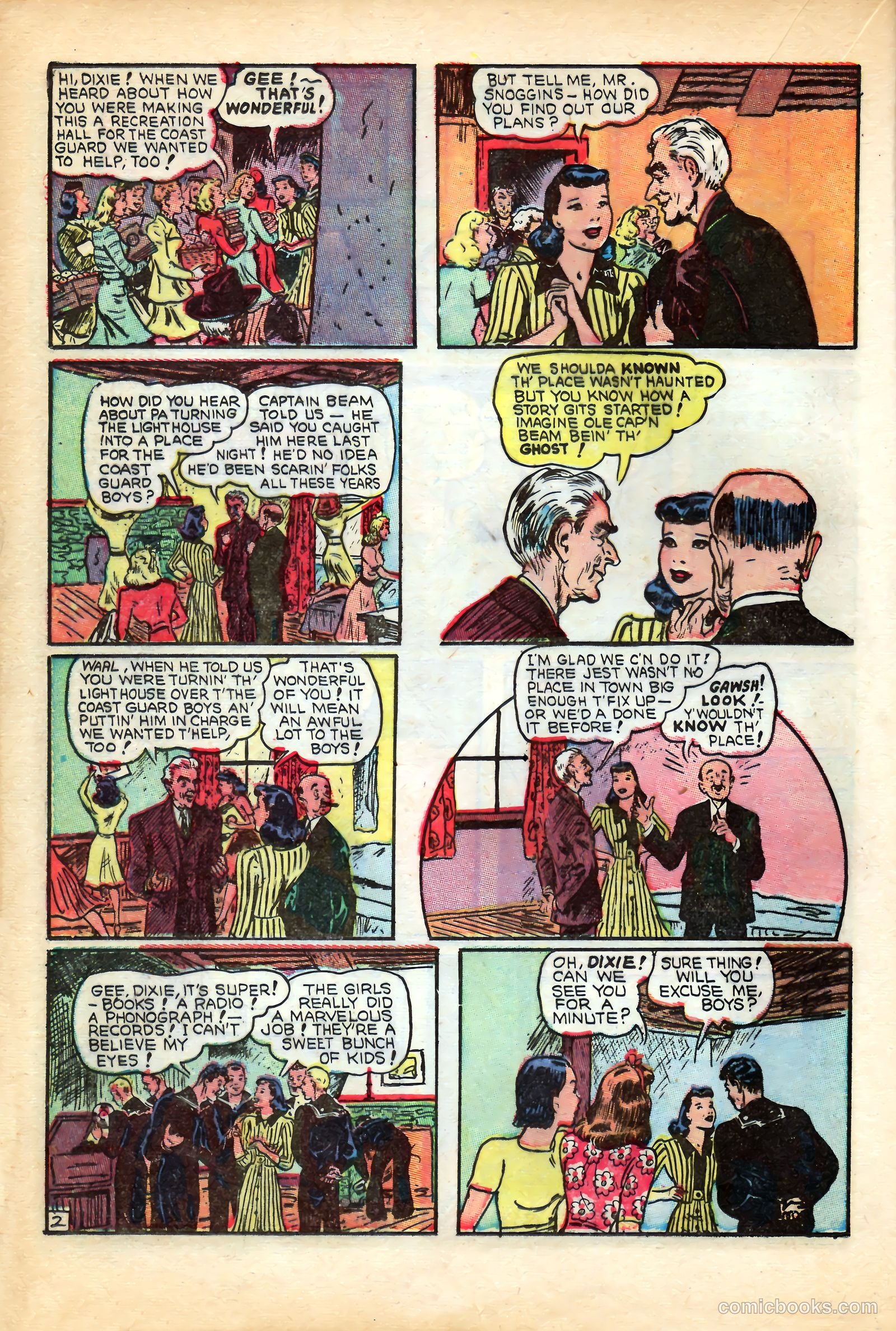 Dixie Dugan #6 — page 29 of 53