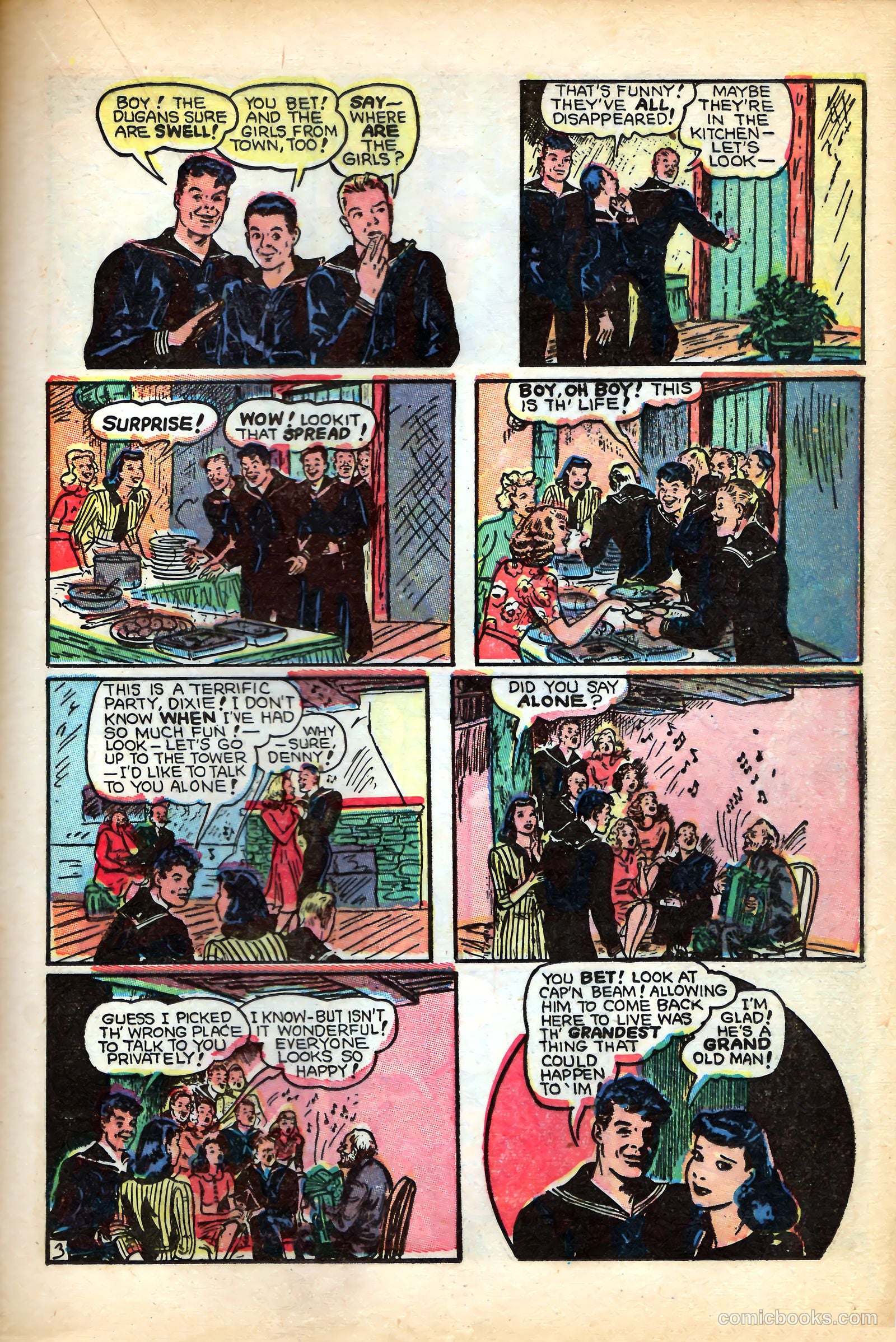 Dixie Dugan #6 — page 30 of 53