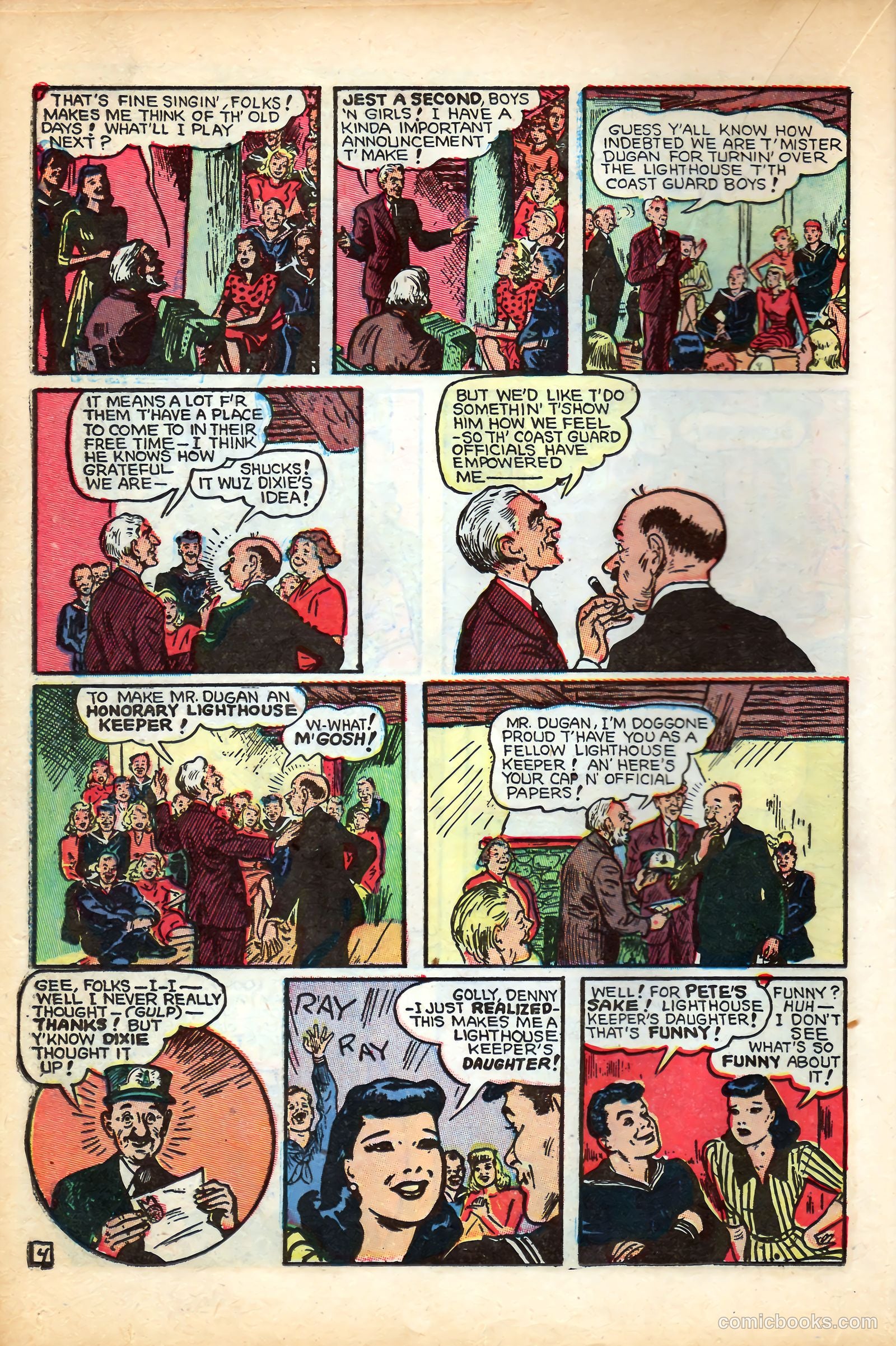 Dixie Dugan #6 — page 31 of 53