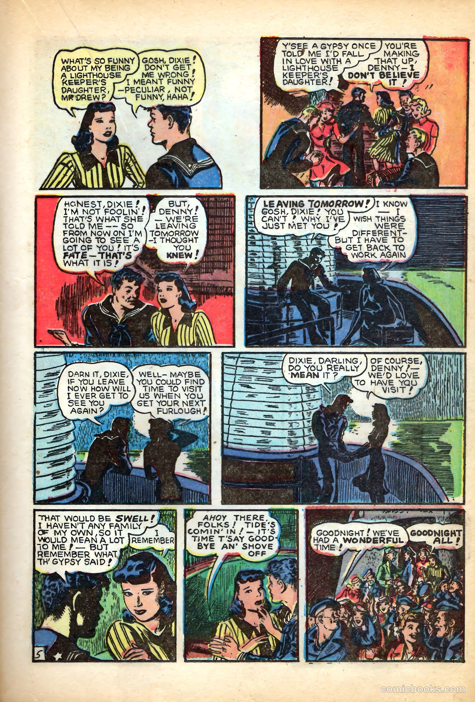 Dixie Dugan #6 — page 32 of 53