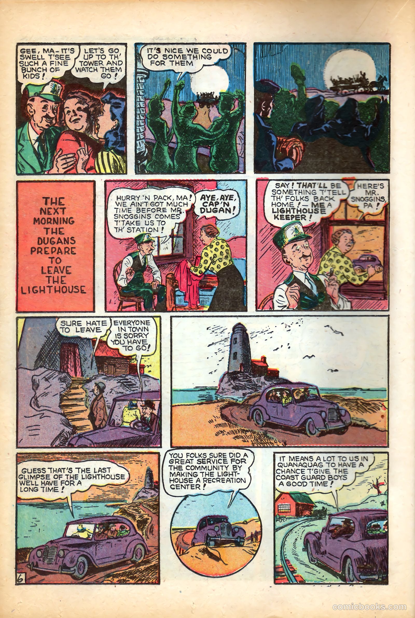Dixie Dugan #6 — page 33 of 53
