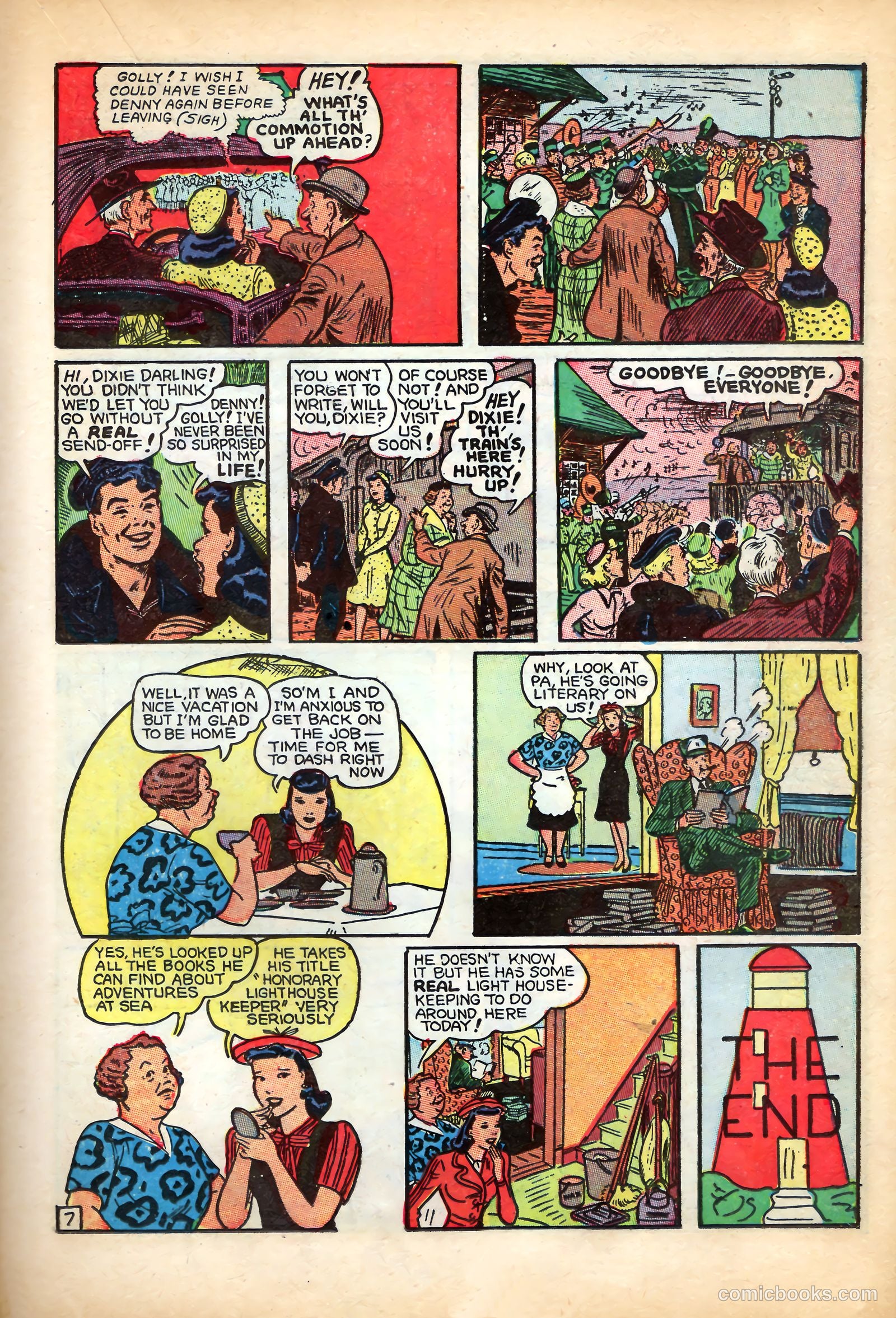 Dixie Dugan #6 — page 34 of 53