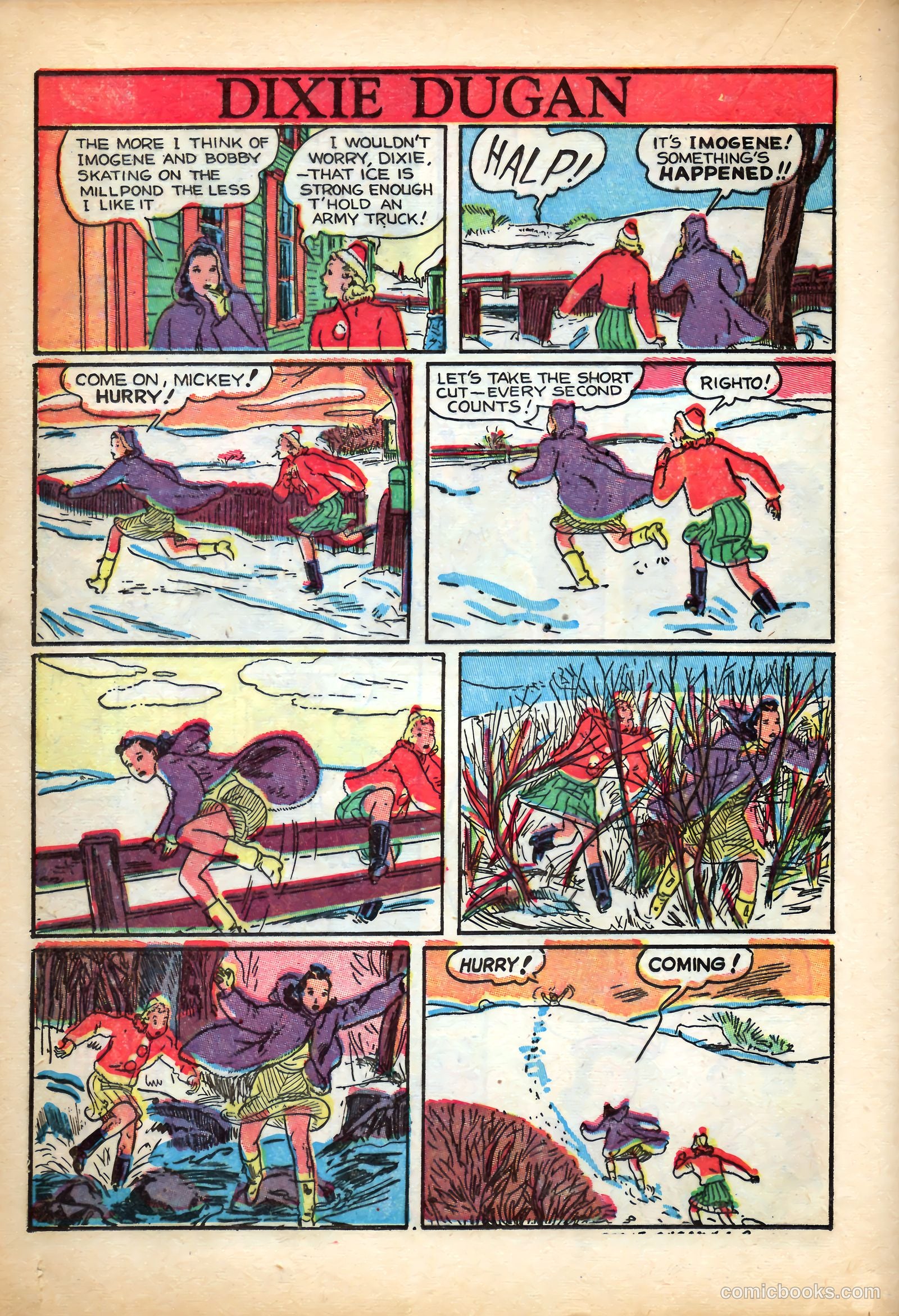 Dixie Dugan #6 — page 35 of 53