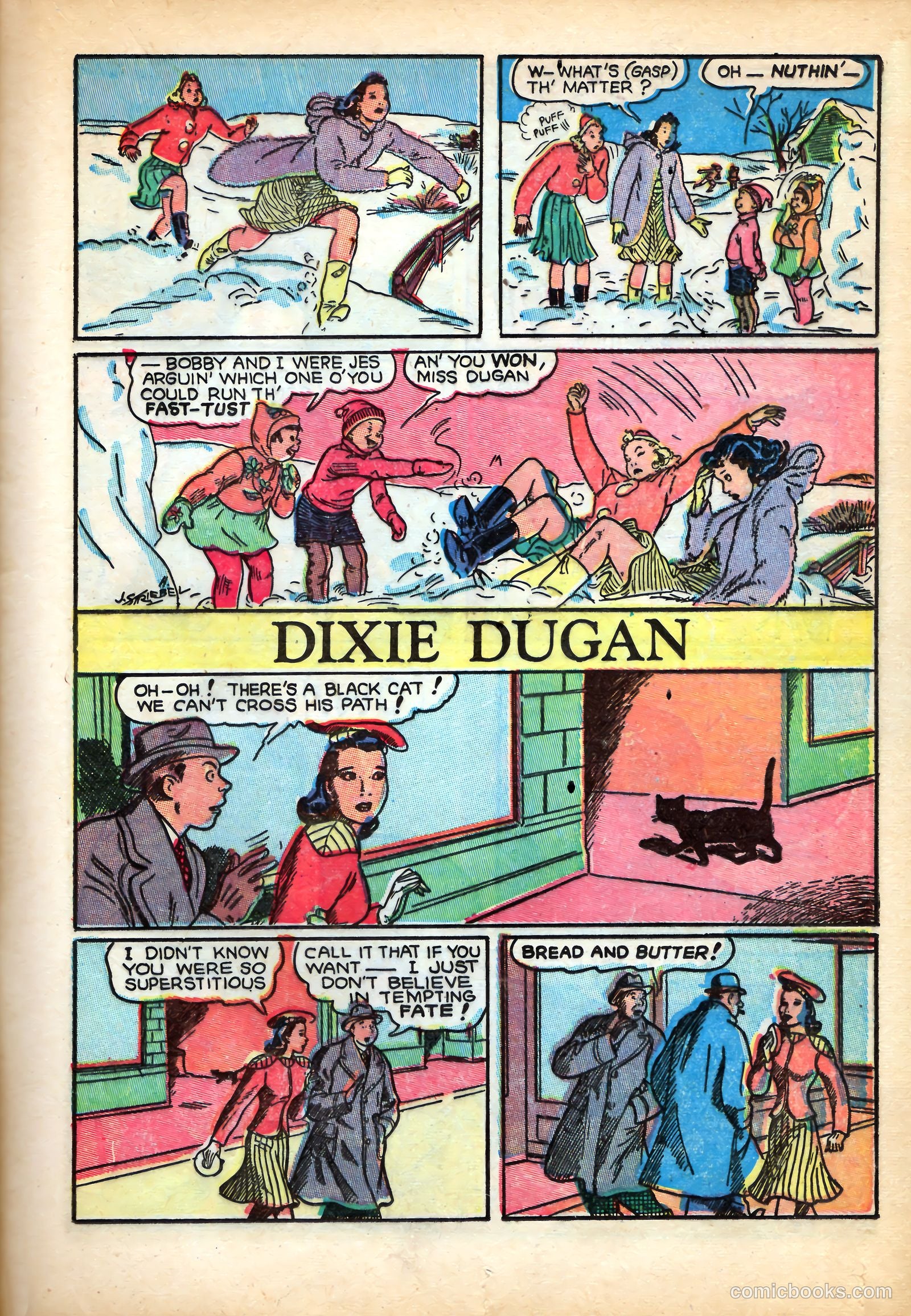 Dixie Dugan #6 — page 36 of 53