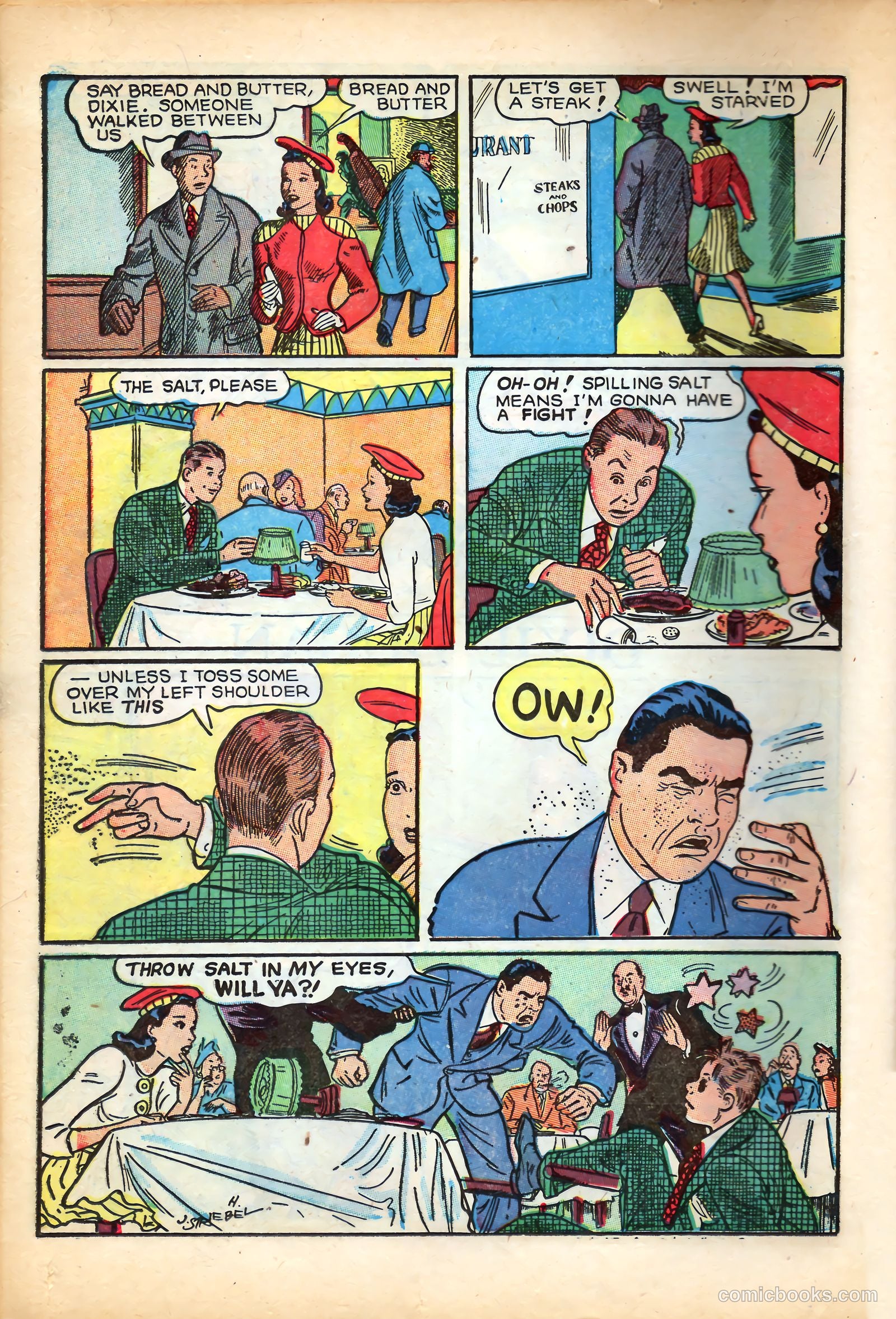 Dixie Dugan #6 — page 37 of 53