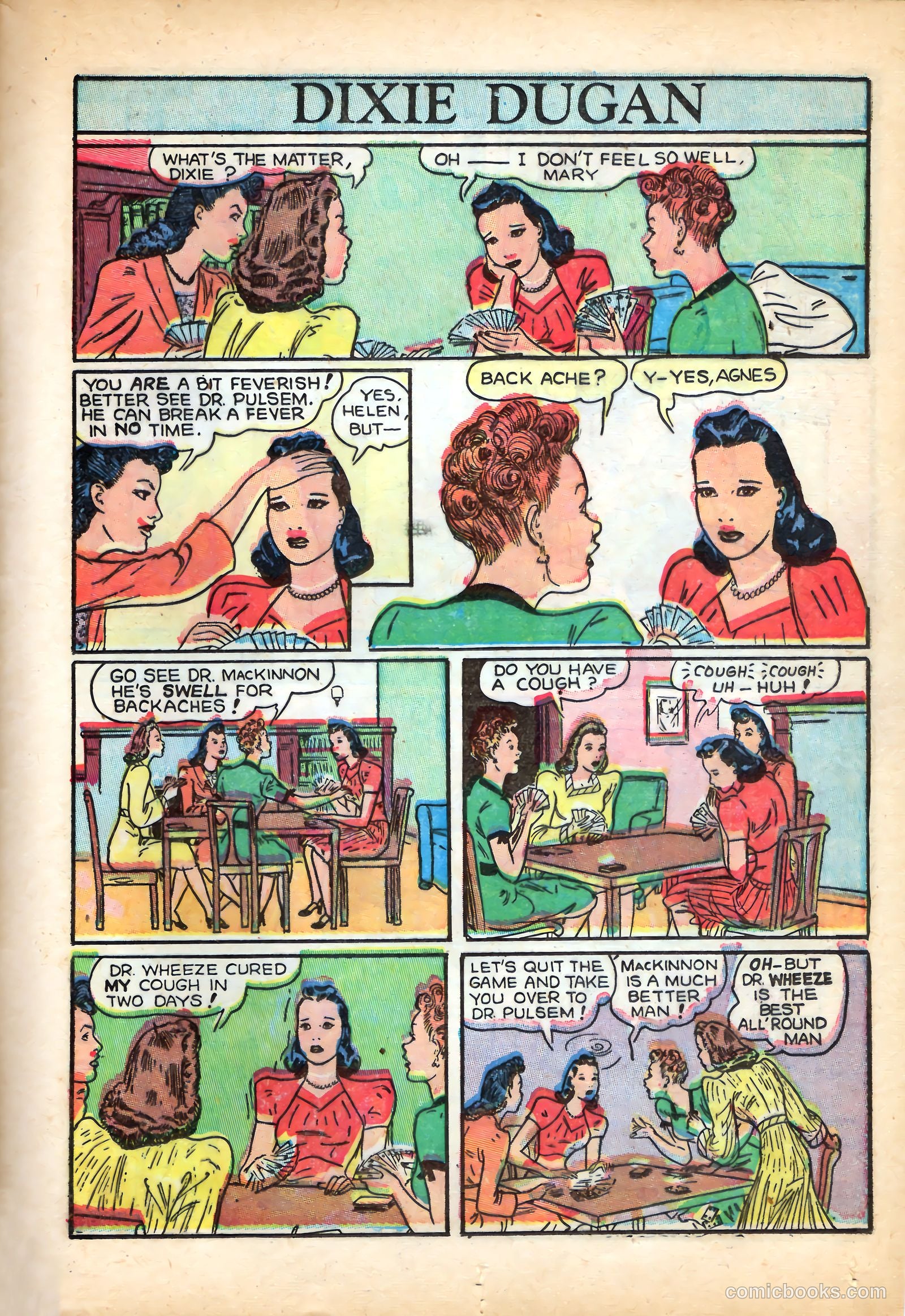 Dixie Dugan #6 — page 38 of 53