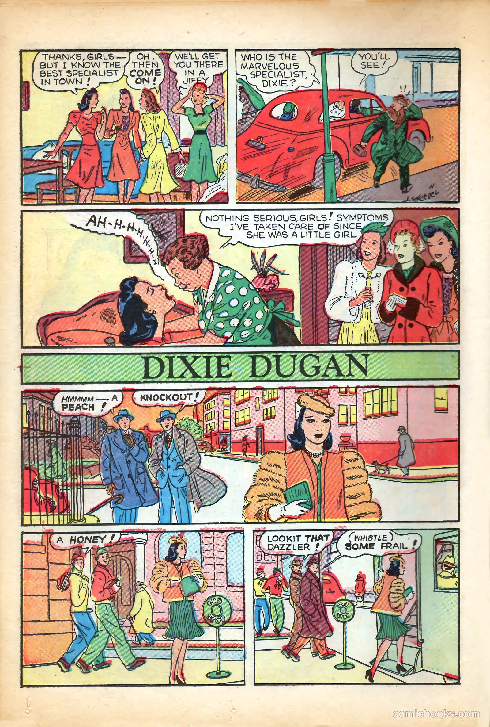 Dixie Dugan #6 — page 39 of 53