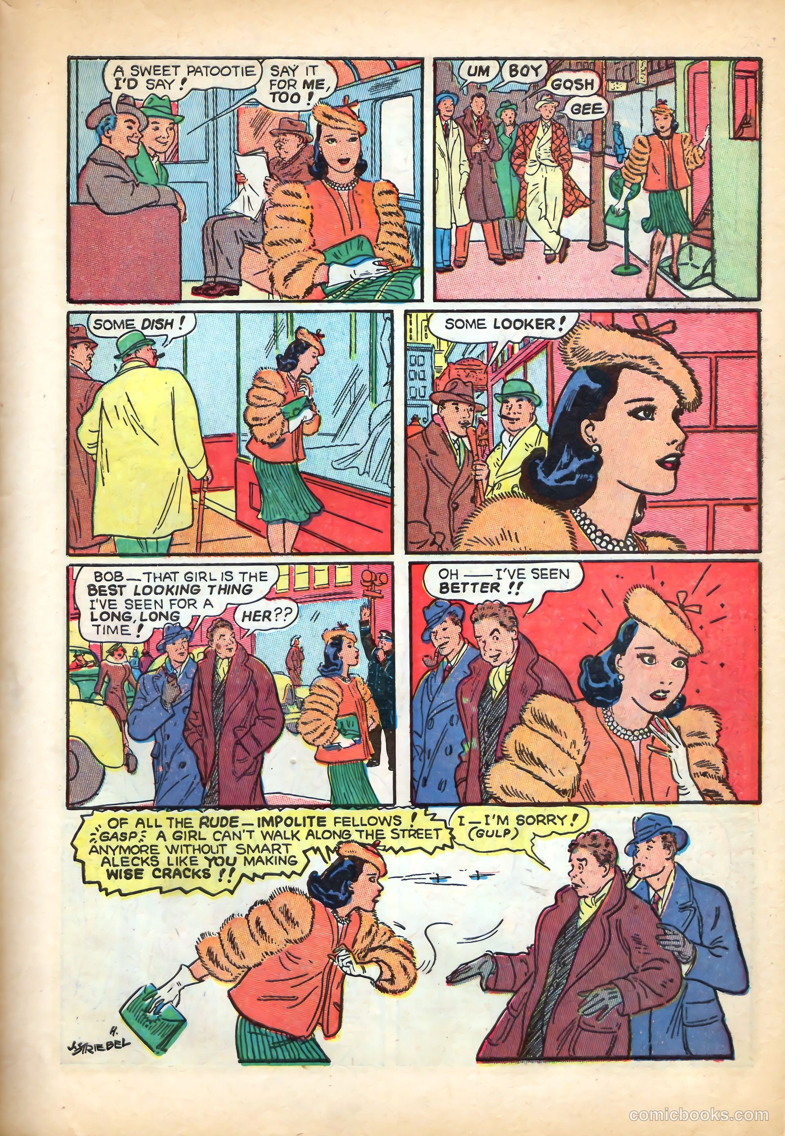 Dixie Dugan #6 — page 40 of 53
