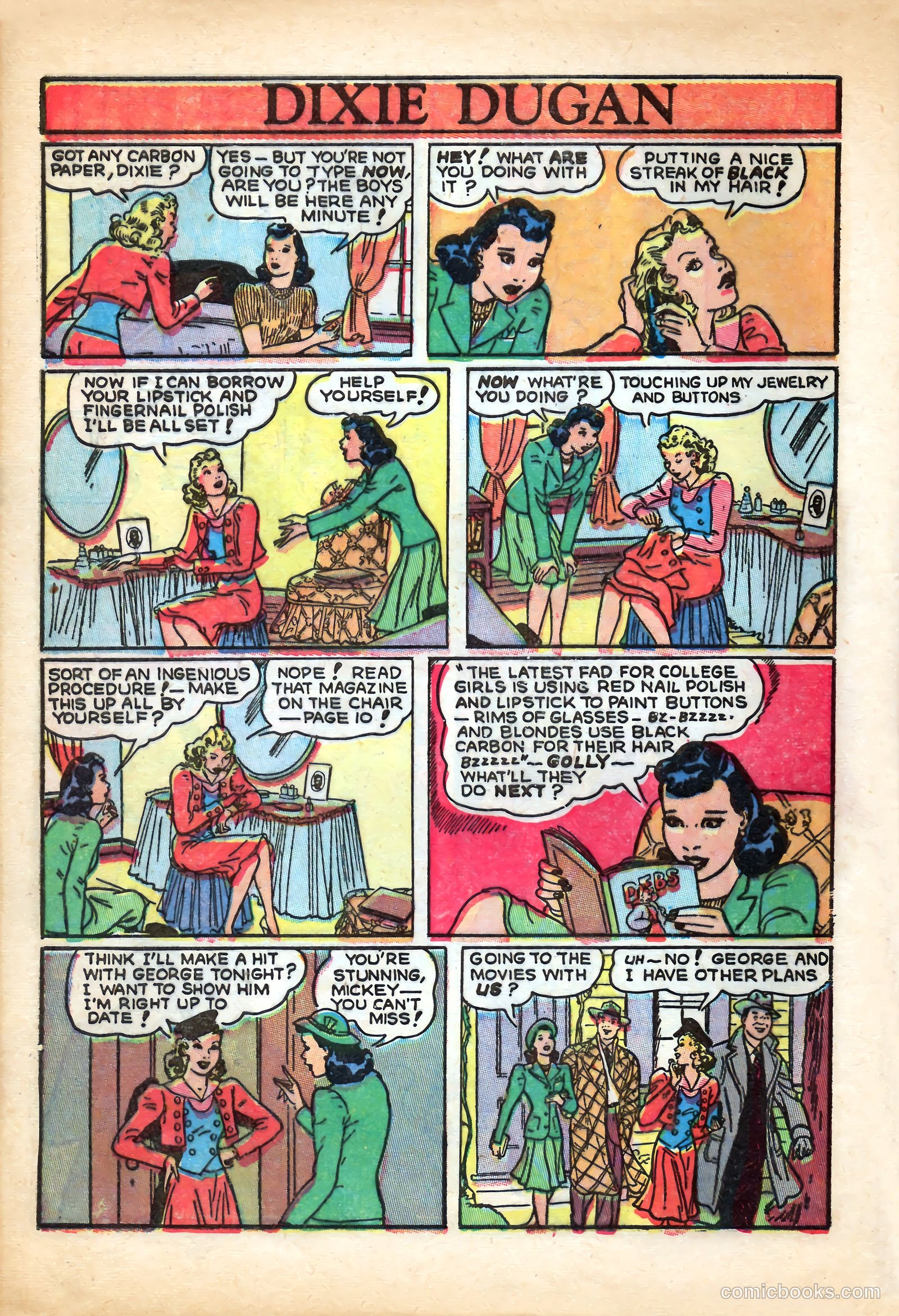 Dixie Dugan #6 — page 41 of 53