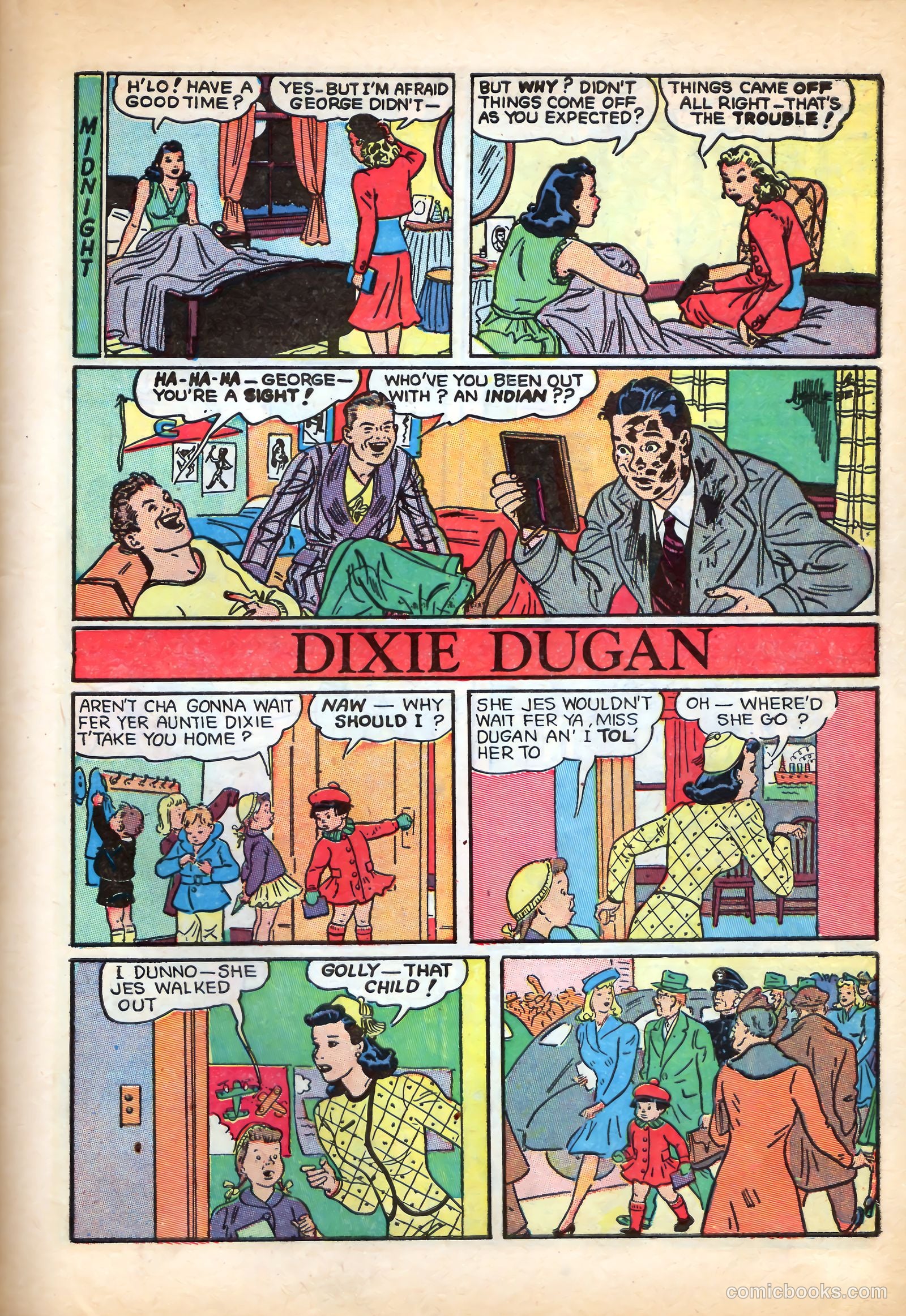 Dixie Dugan #6 — page 42 of 53