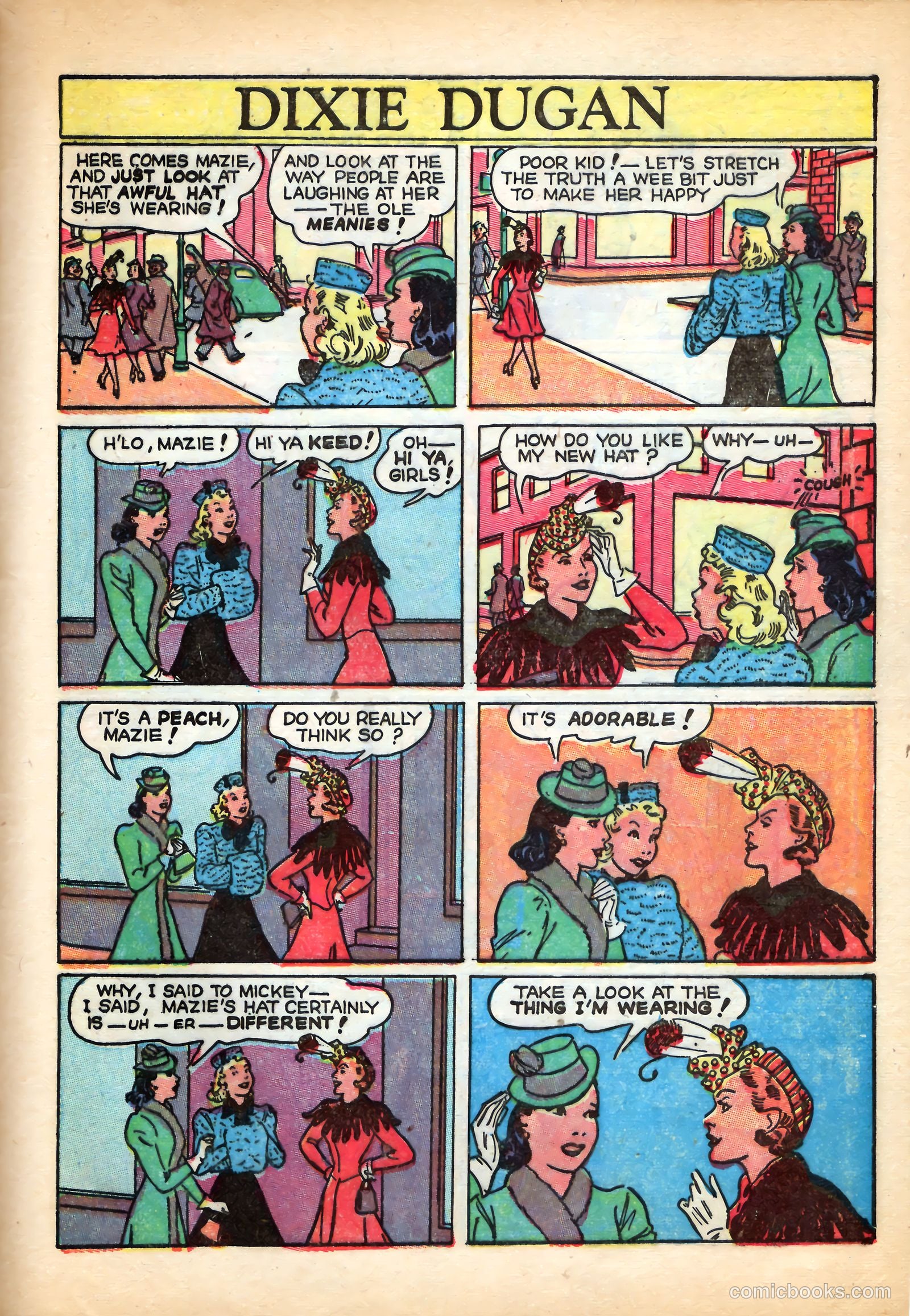 Dixie Dugan #6 — page 44 of 53