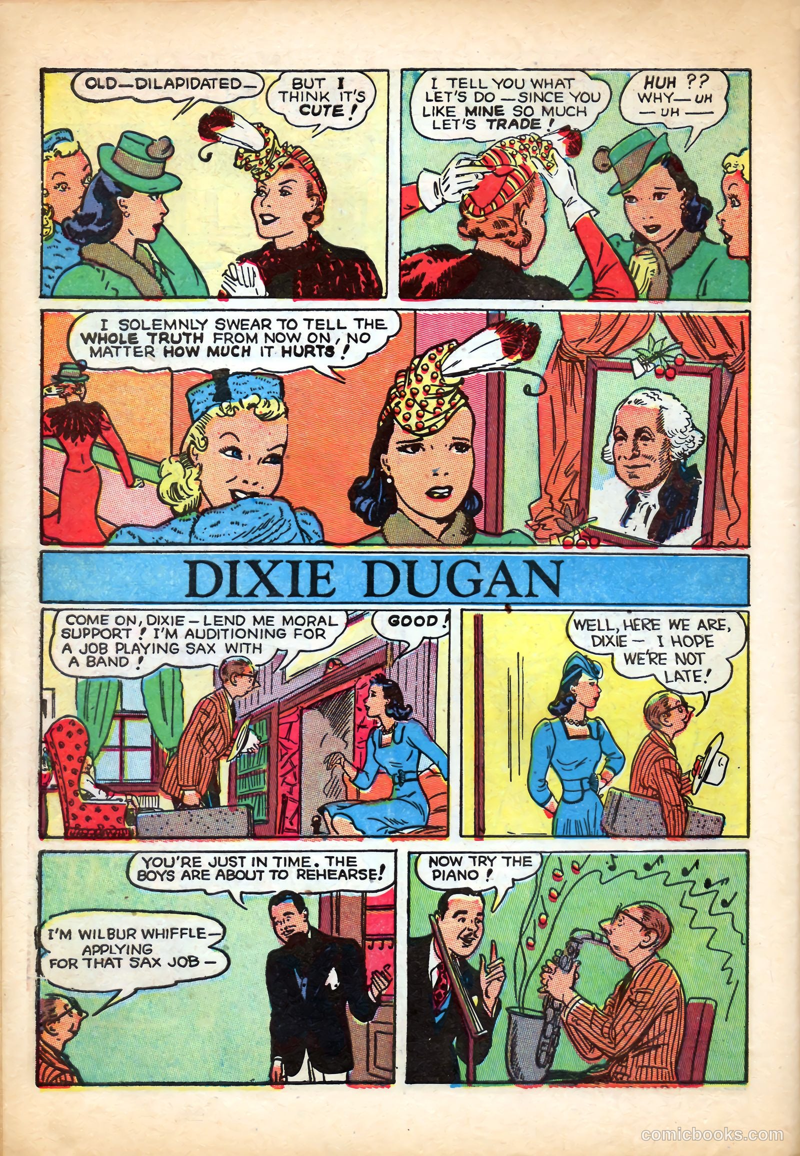 Dixie Dugan #6 — page 45 of 53