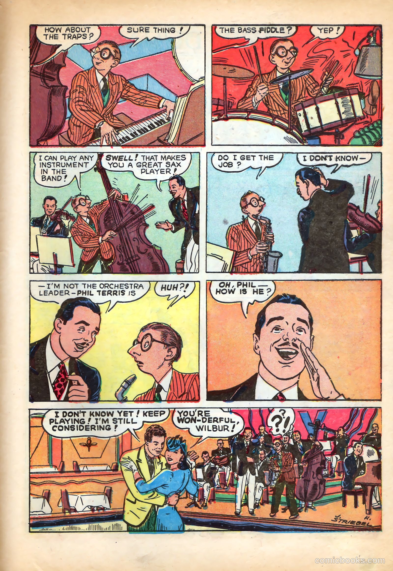 Dixie Dugan #6 — page 46 of 53