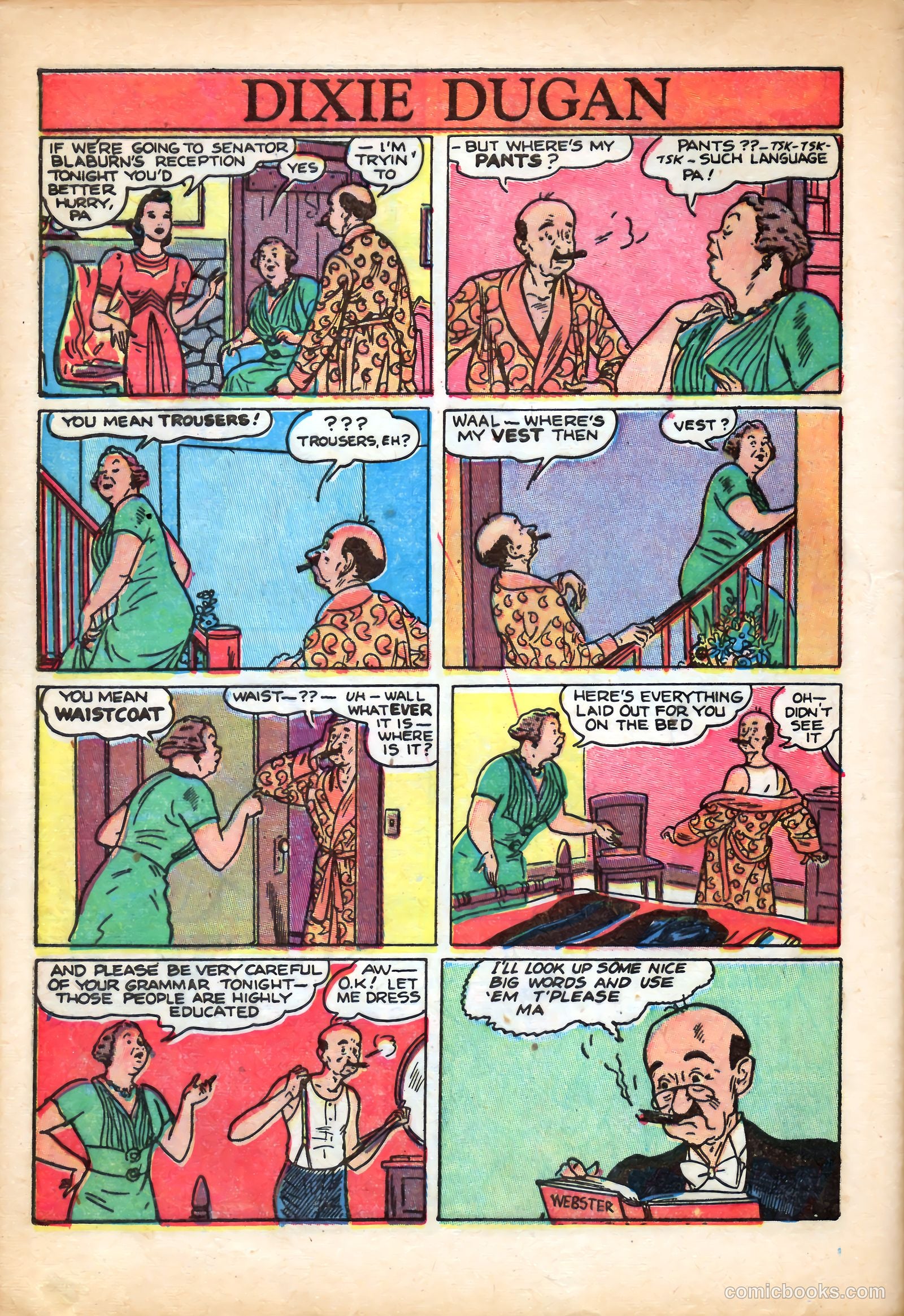 Dixie Dugan #6 — page 47 of 53
