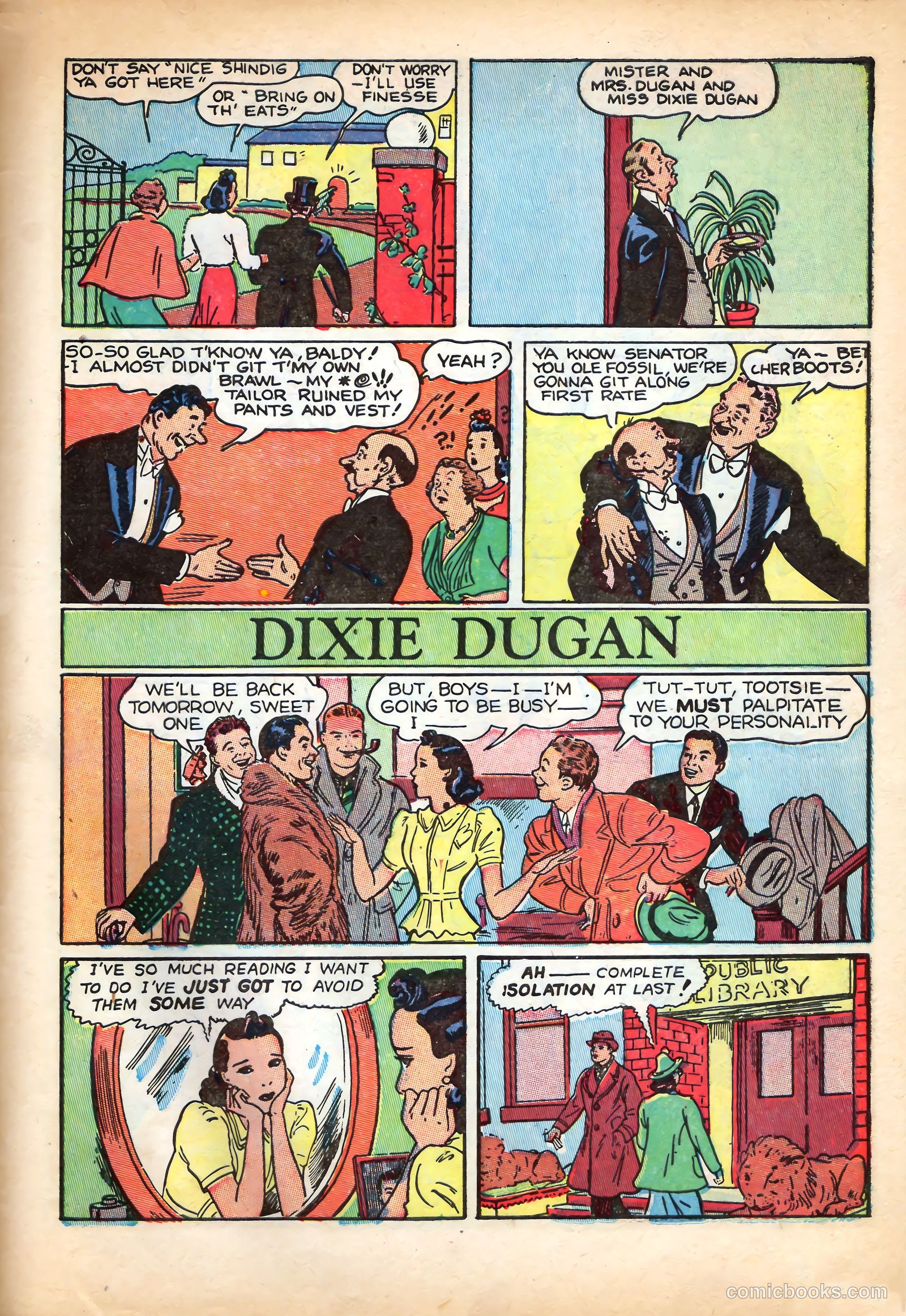 Dixie Dugan #6 — page 48 of 53