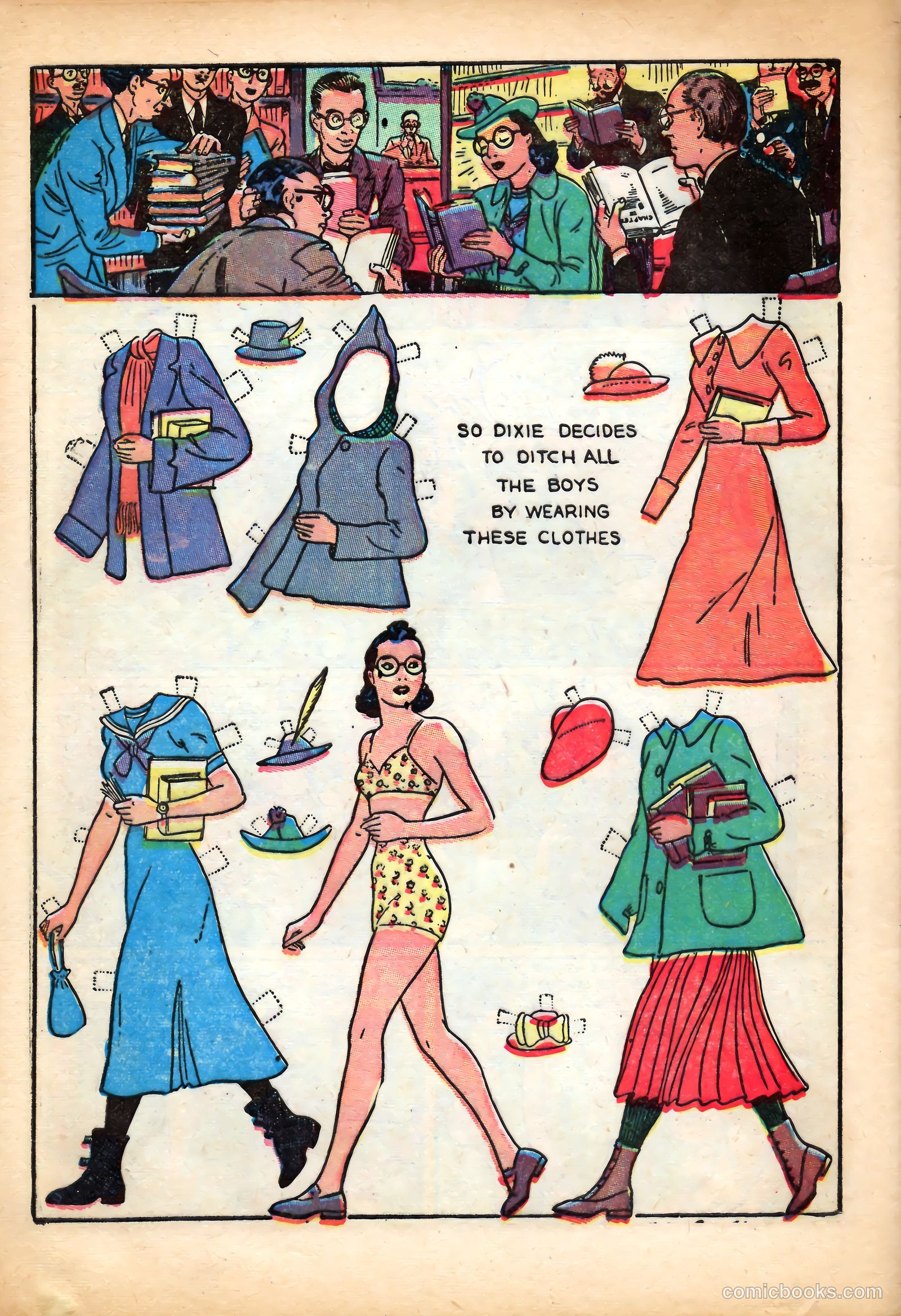 Dixie Dugan #6 — page 49 of 53