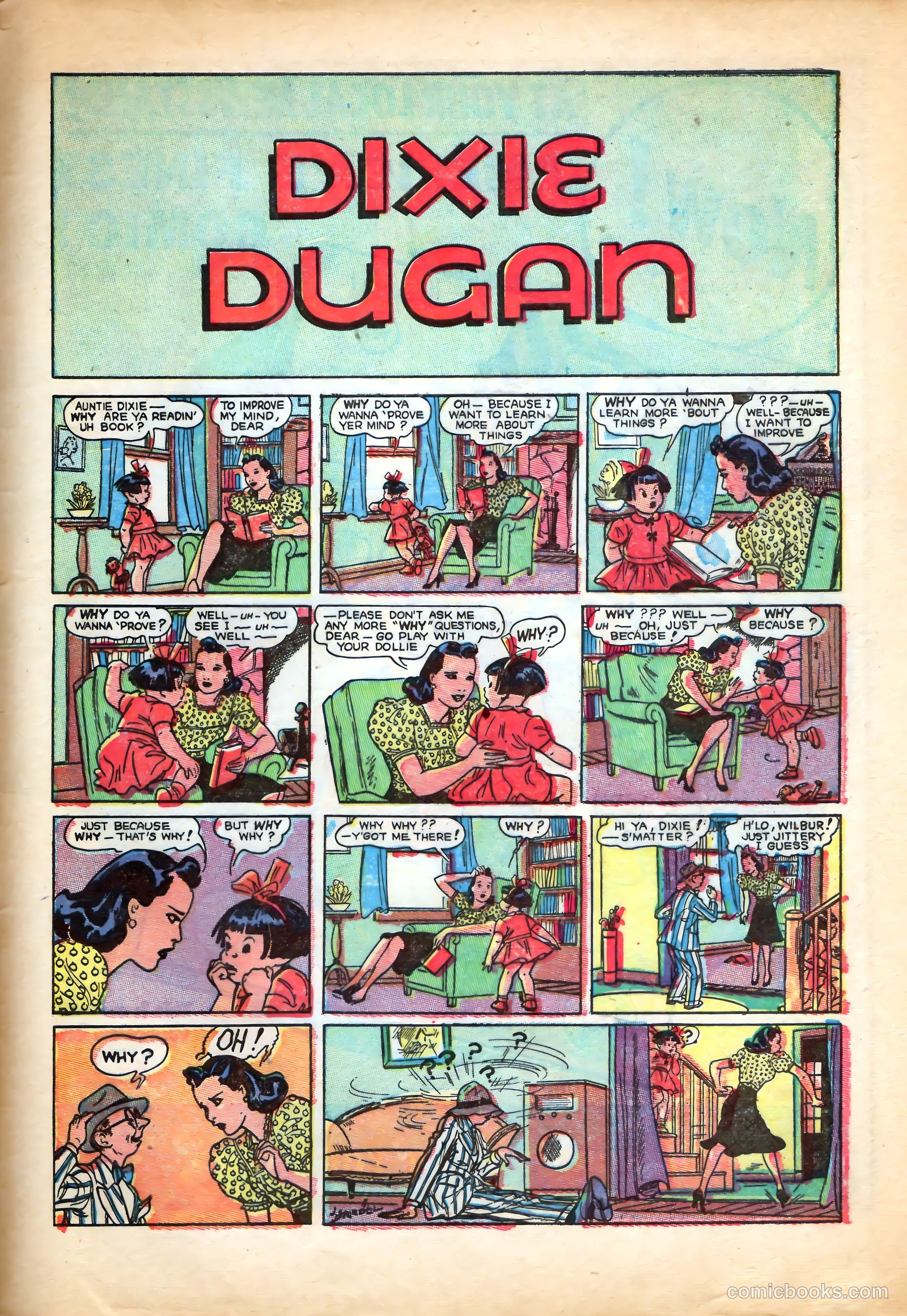 Dixie Dugan #6 — page 50 of 53
