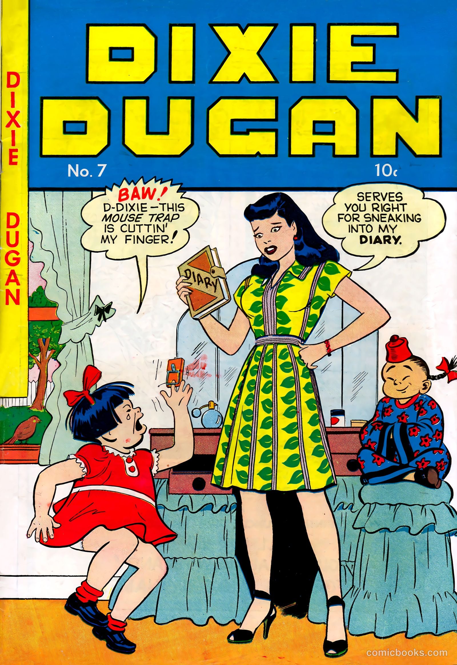 Dixie Dugan #7 — page 1 of 52
