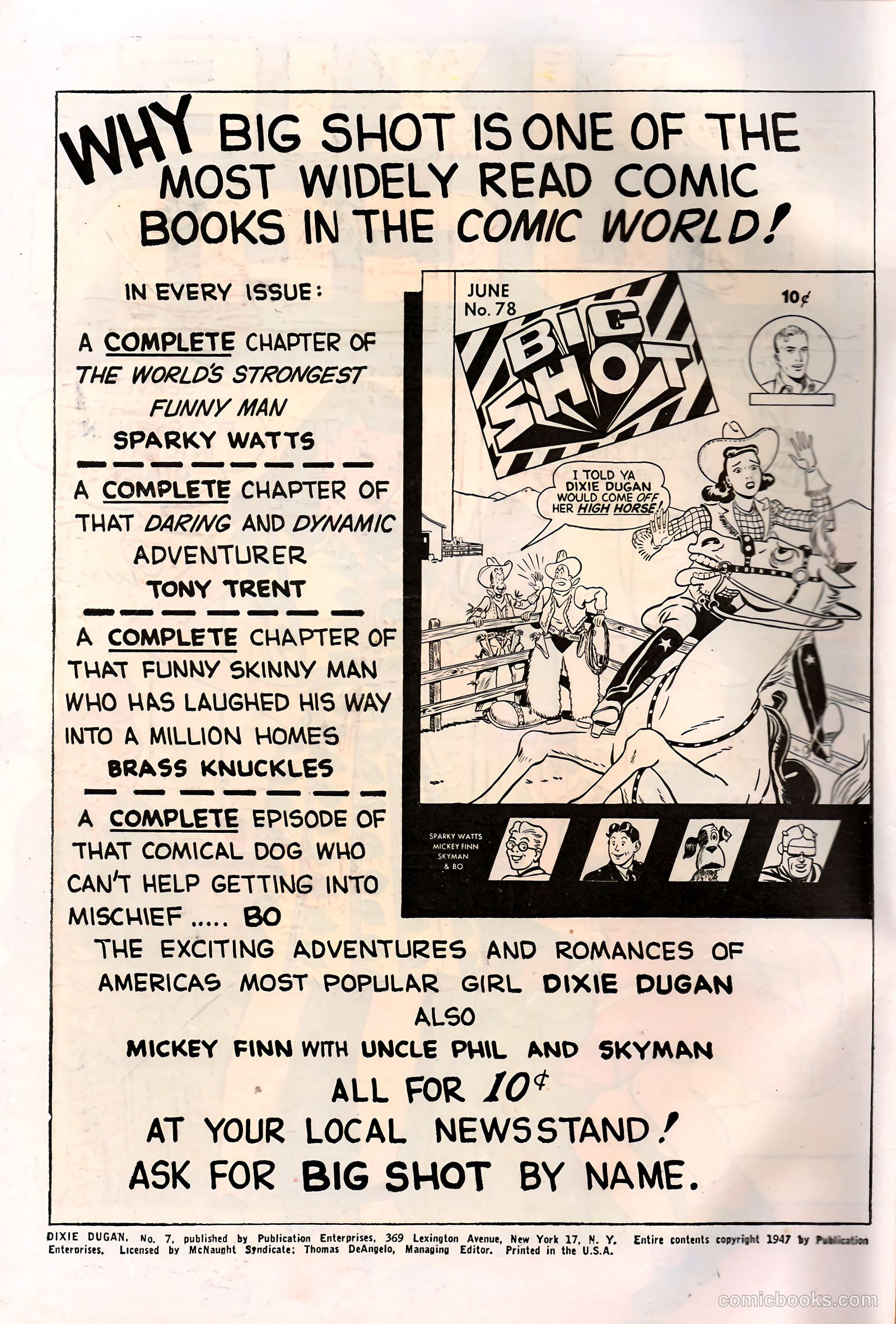 Dixie Dugan #7 — page 2 of 52