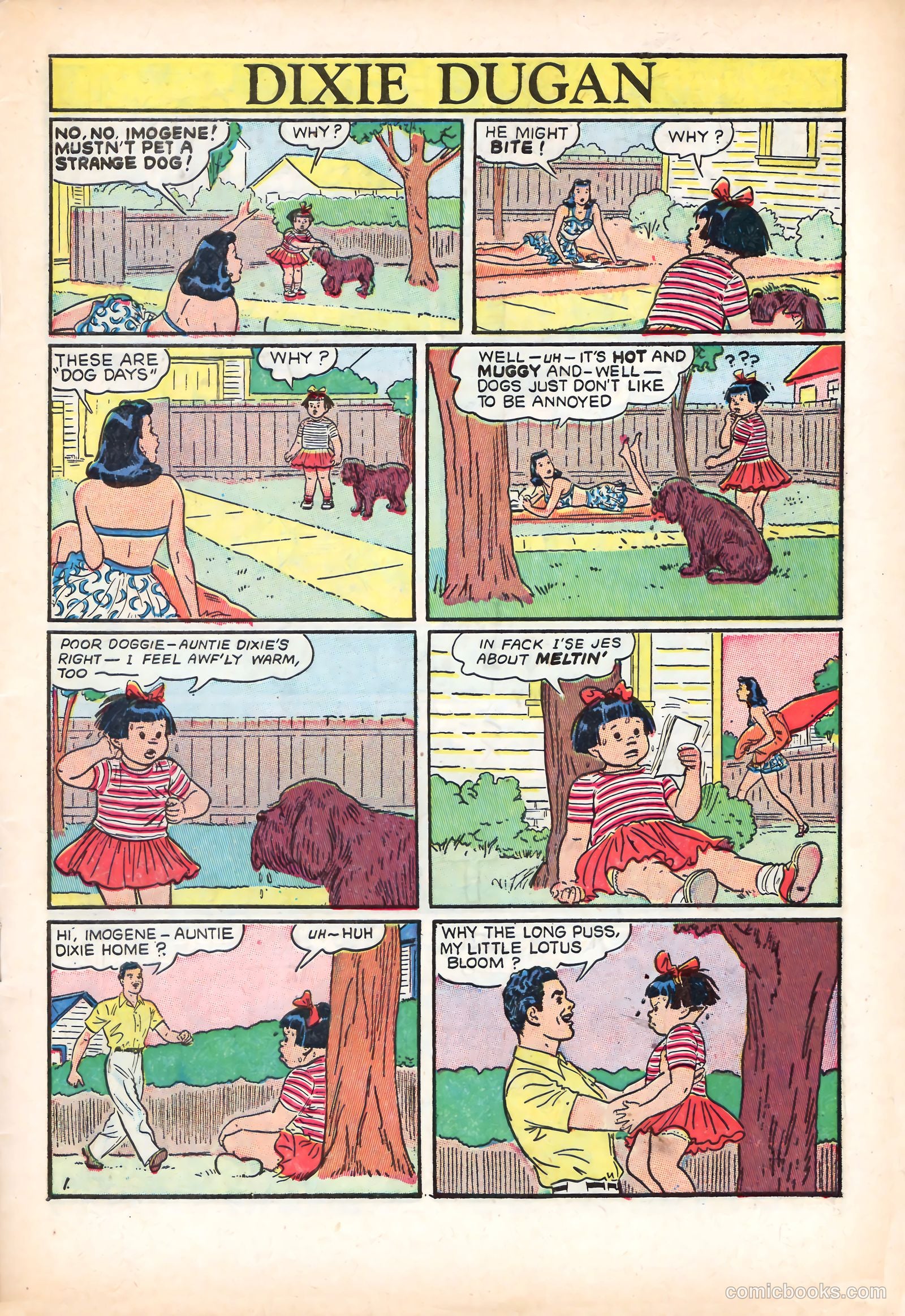 Dixie Dugan #7 — page 3 of 52