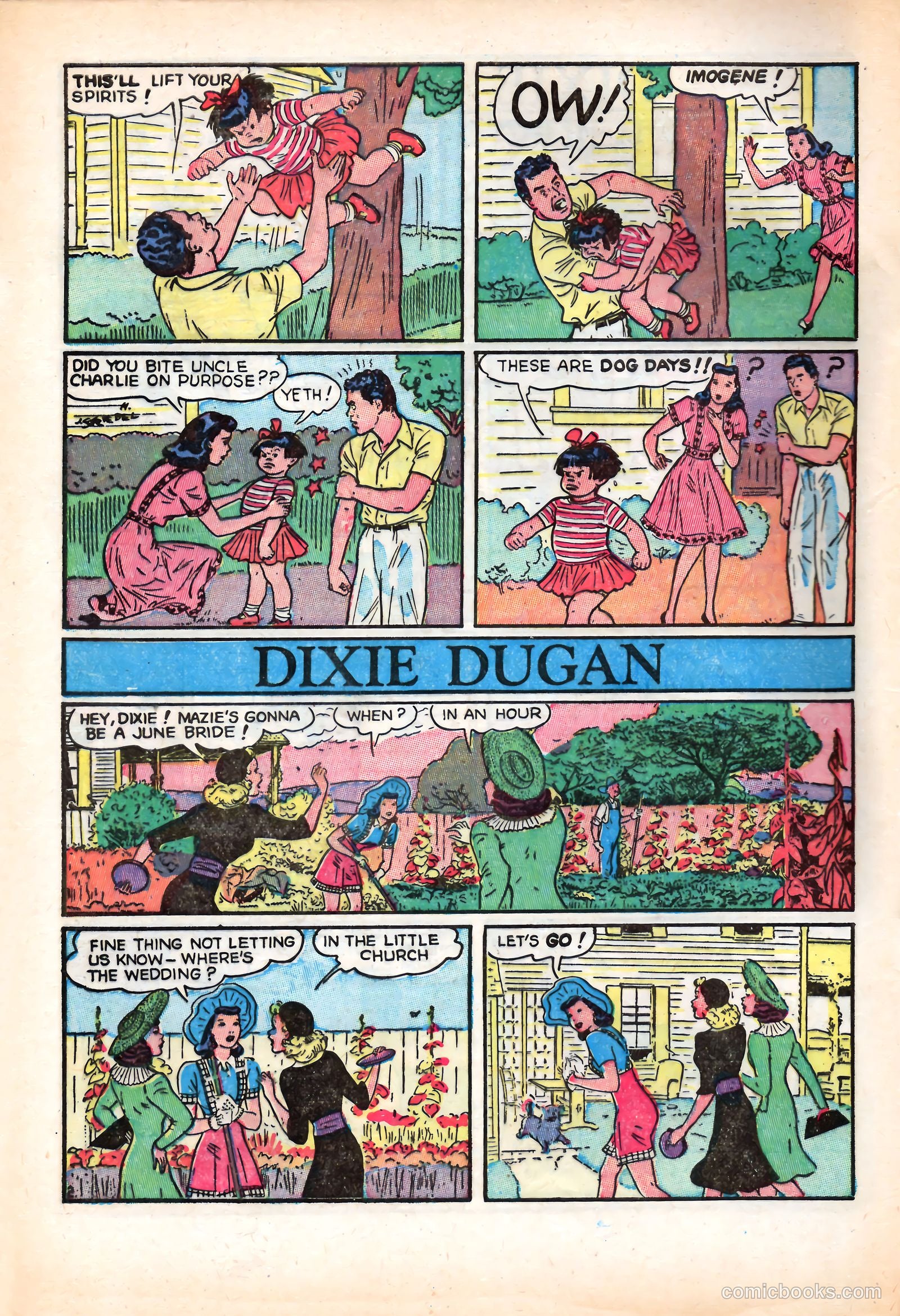 Dixie Dugan #7 — page 4 of 52