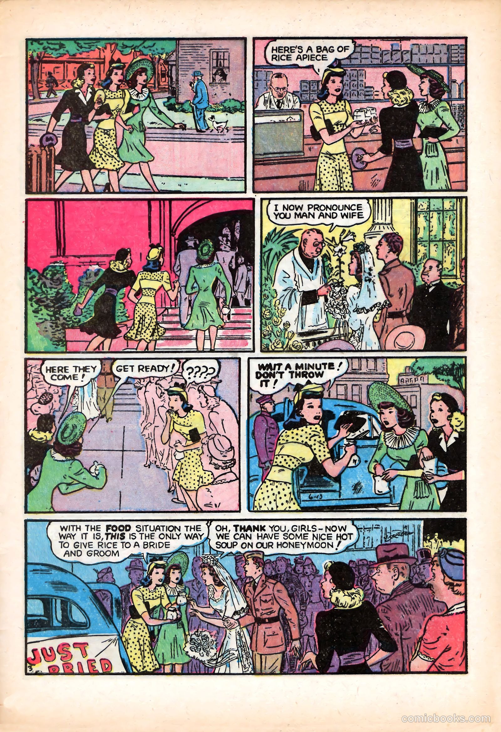 Dixie Dugan #7 — page 5 of 52