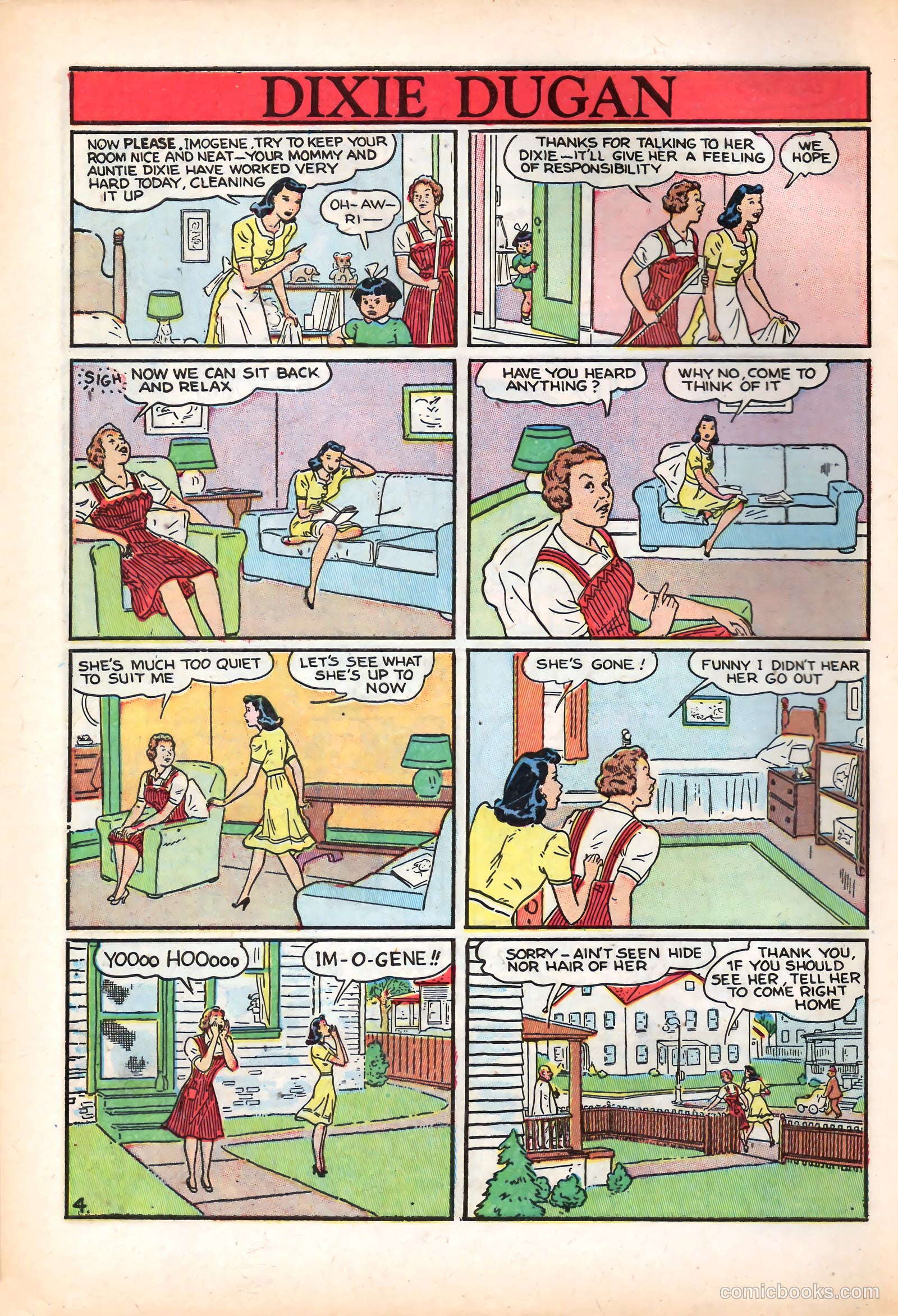 Dixie Dugan #7 — page 6 of 52