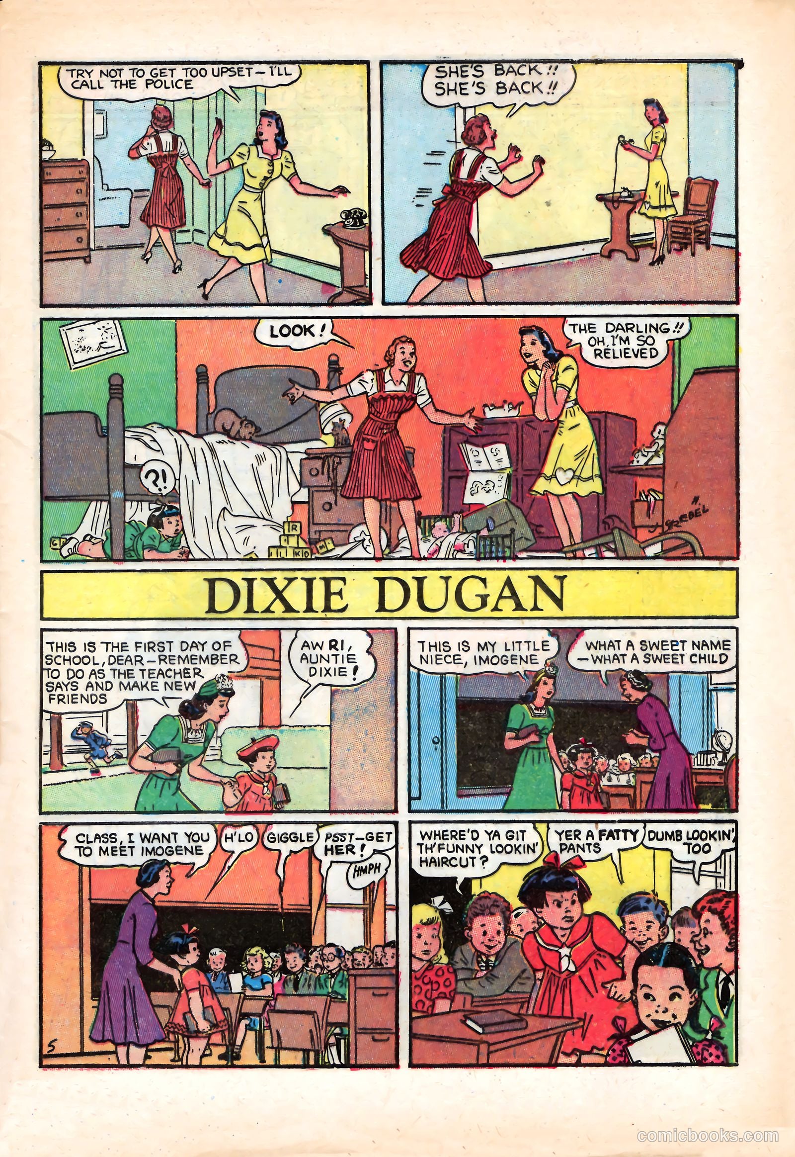 Dixie Dugan #7 — page 7 of 52
