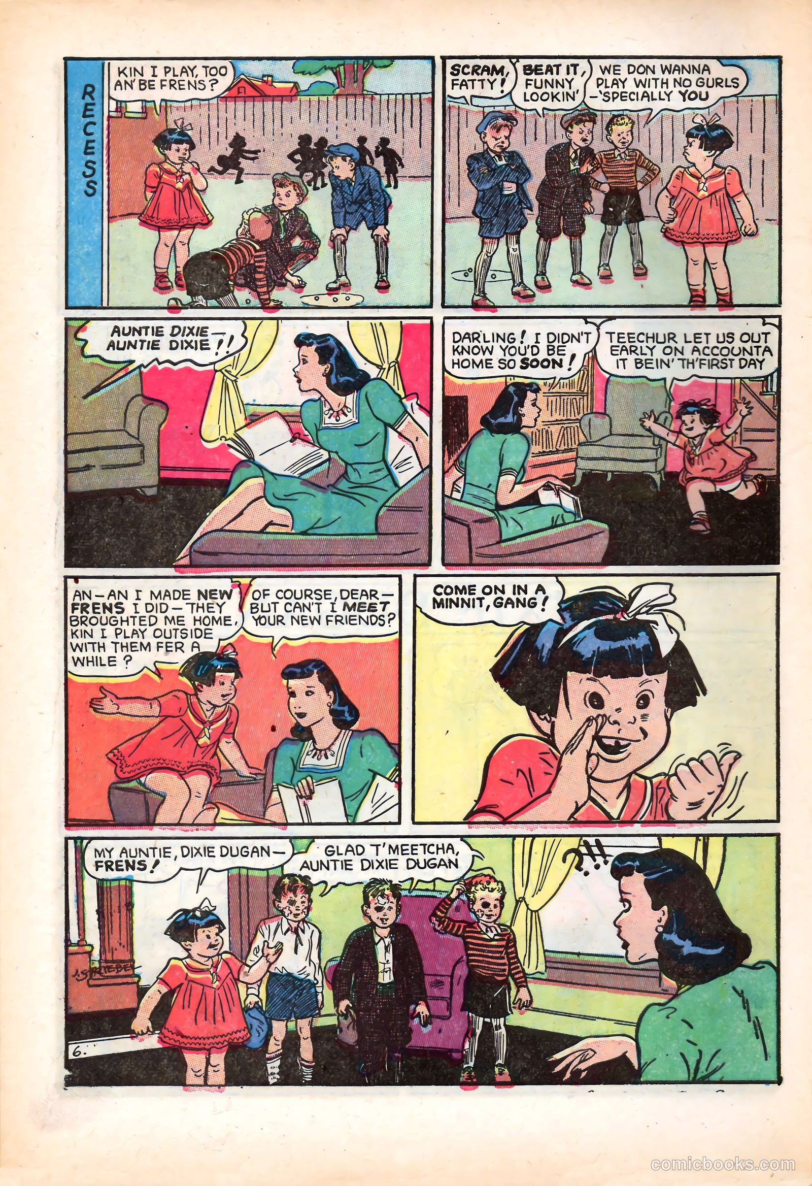 Dixie Dugan #7 — page 8 of 52