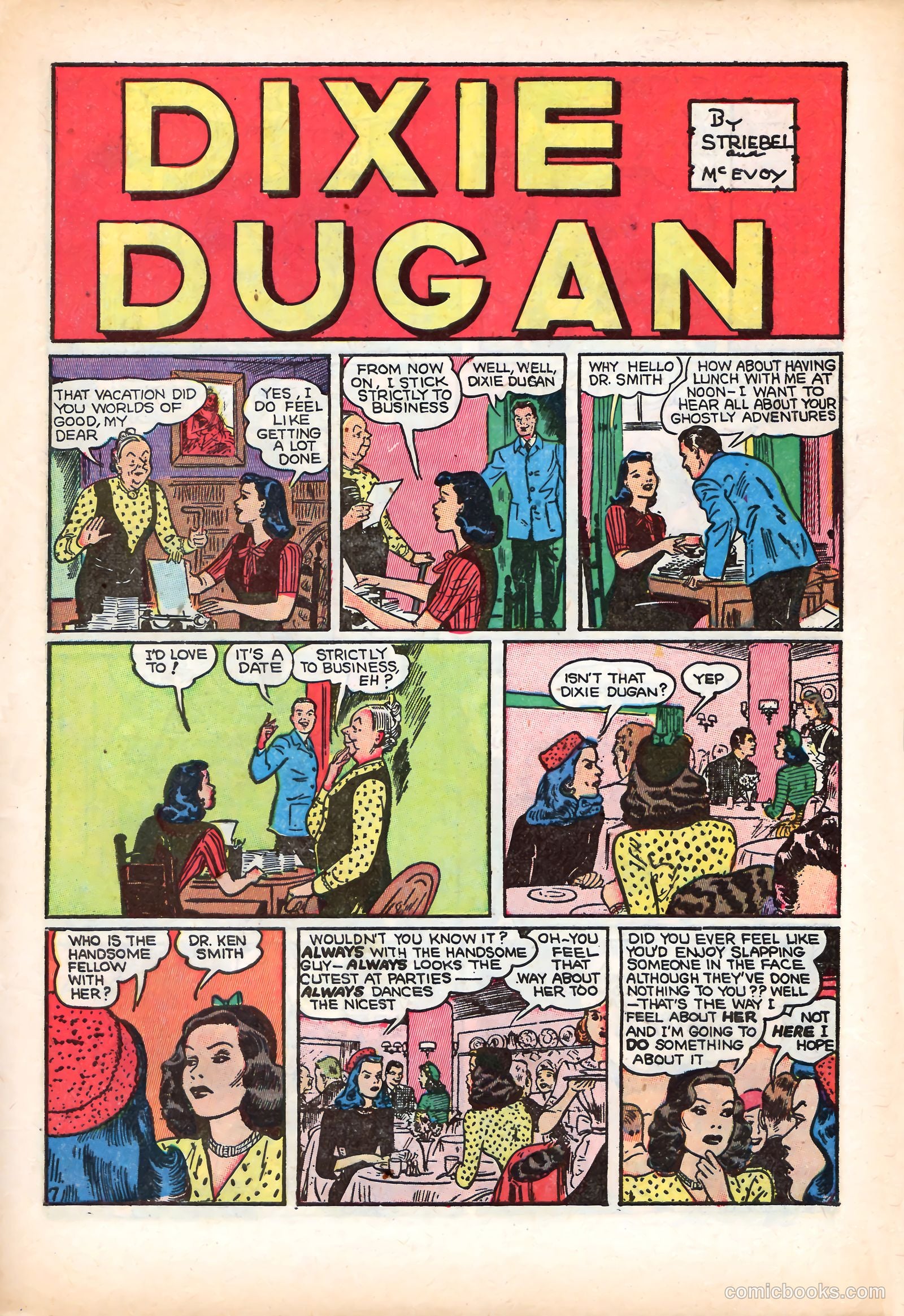 Dixie Dugan #7 — page 9 of 52
