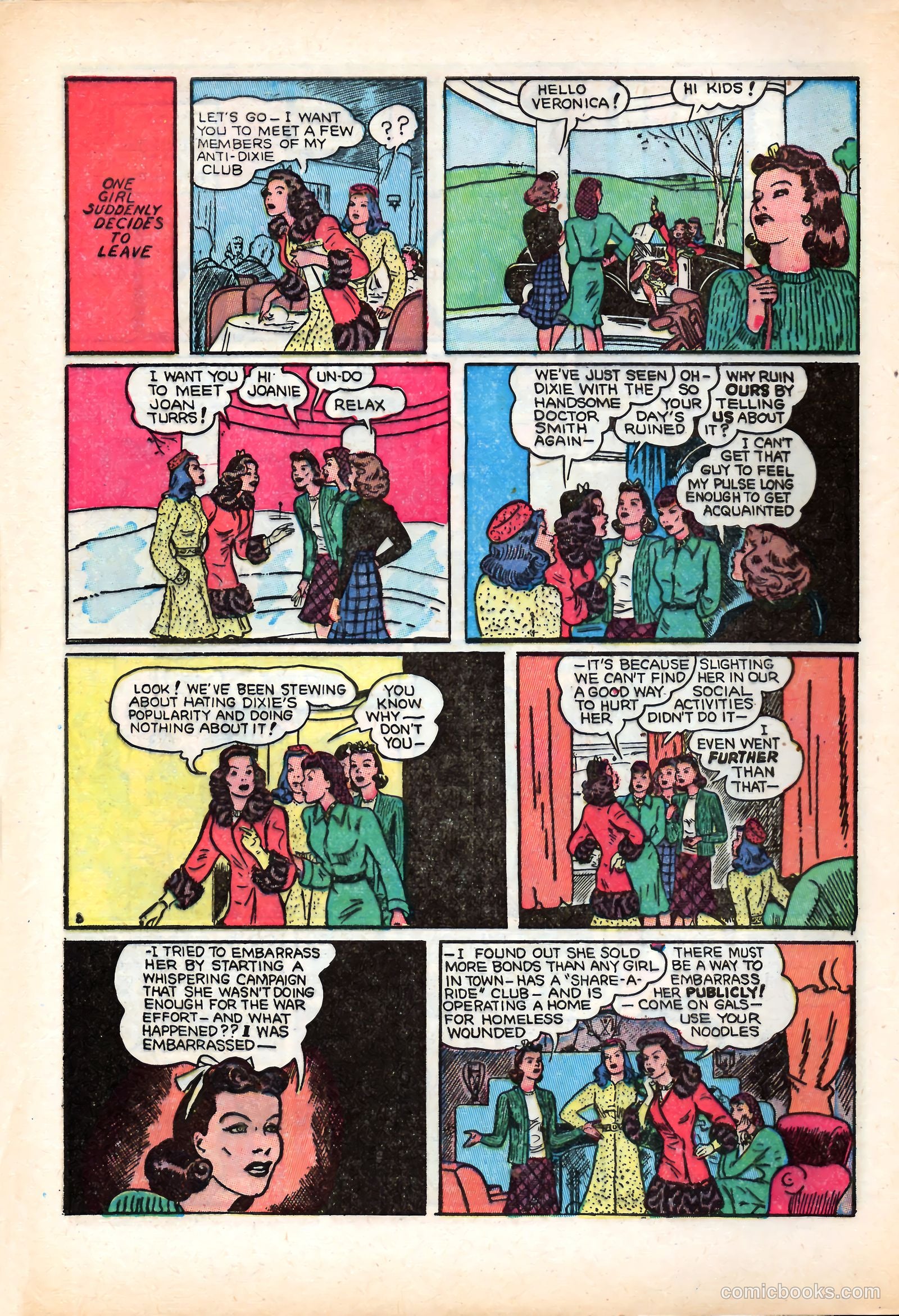 Dixie Dugan #7 — page 10 of 52