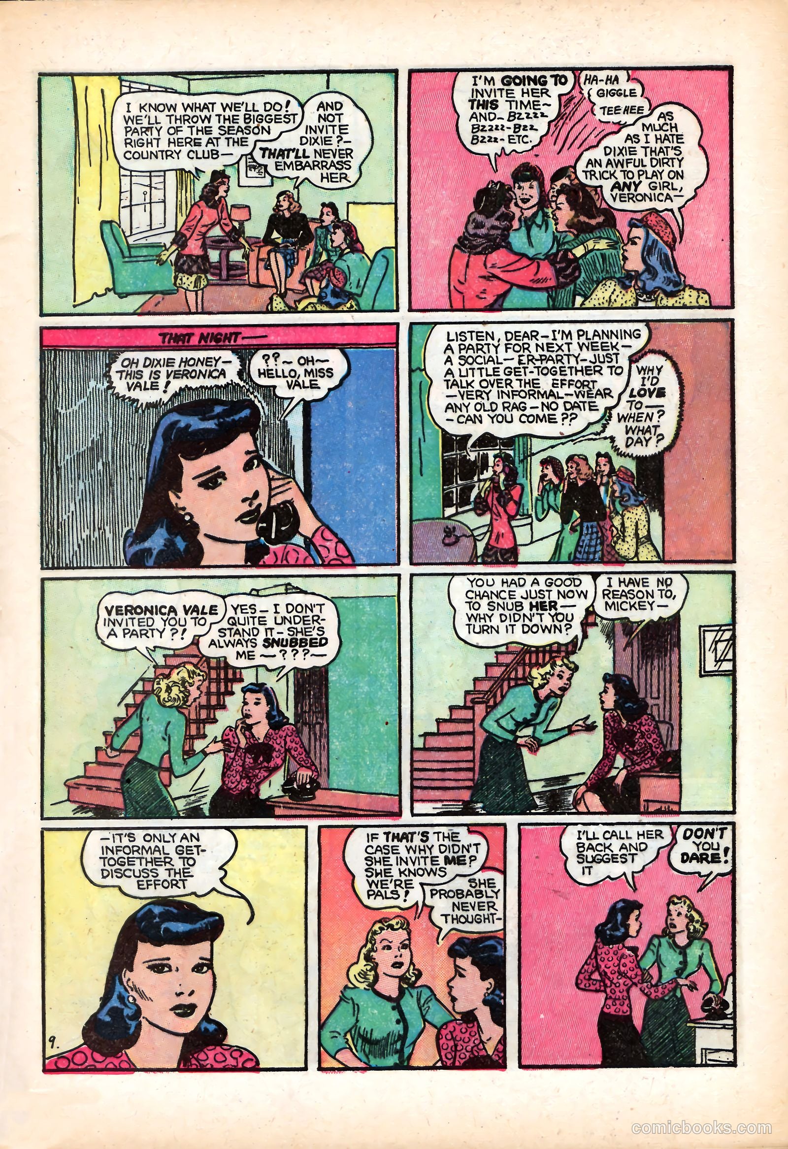 Dixie Dugan #7 — page 11 of 52