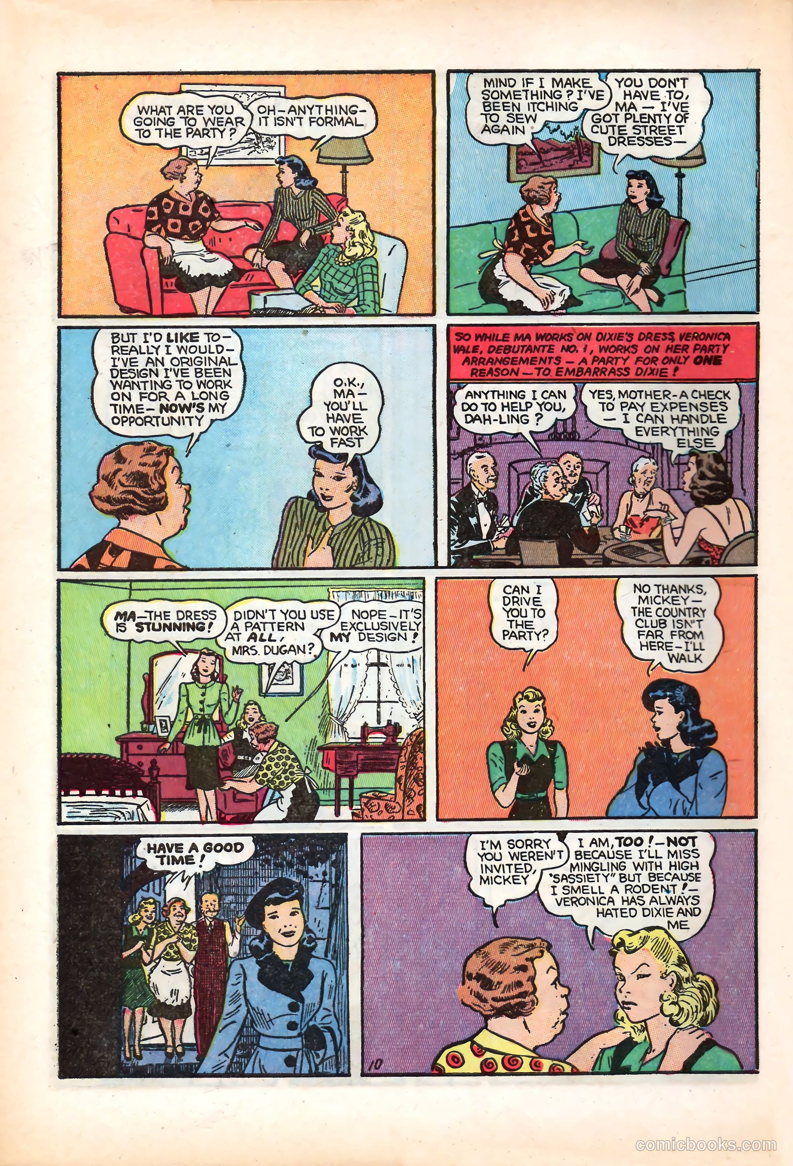 Dixie Dugan #7 — page 12 of 52