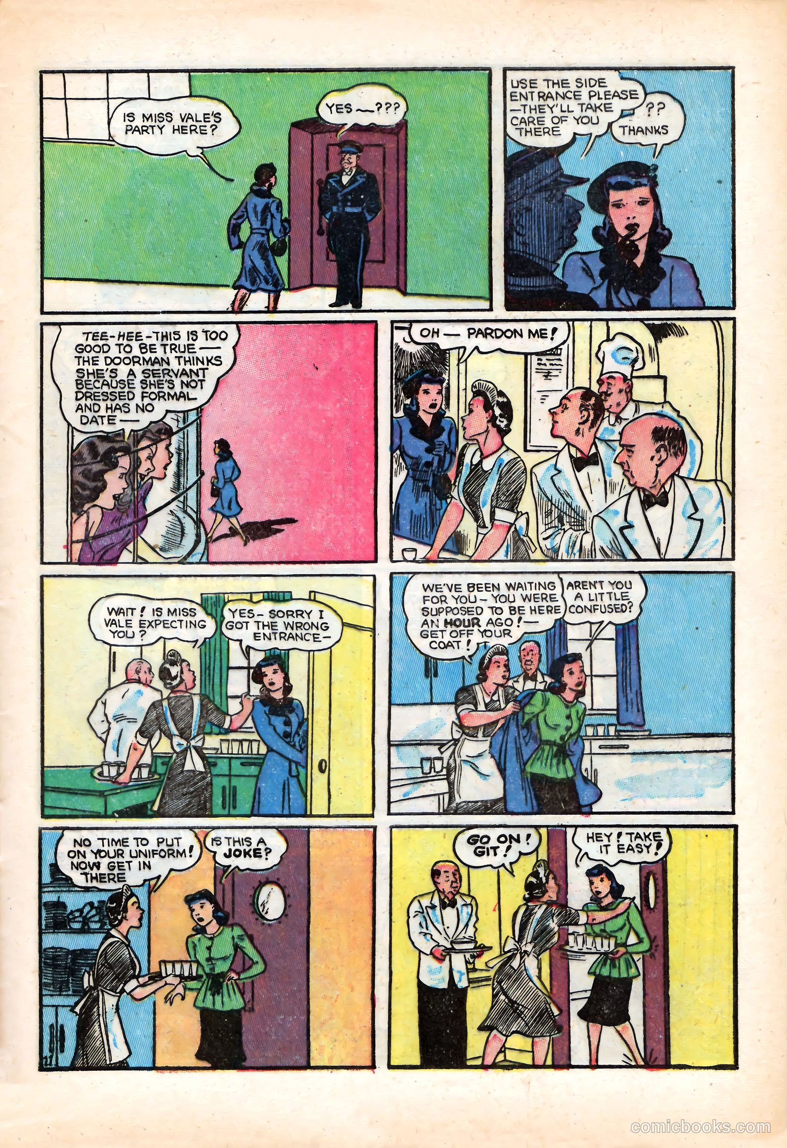 Dixie Dugan #7 — page 13 of 52