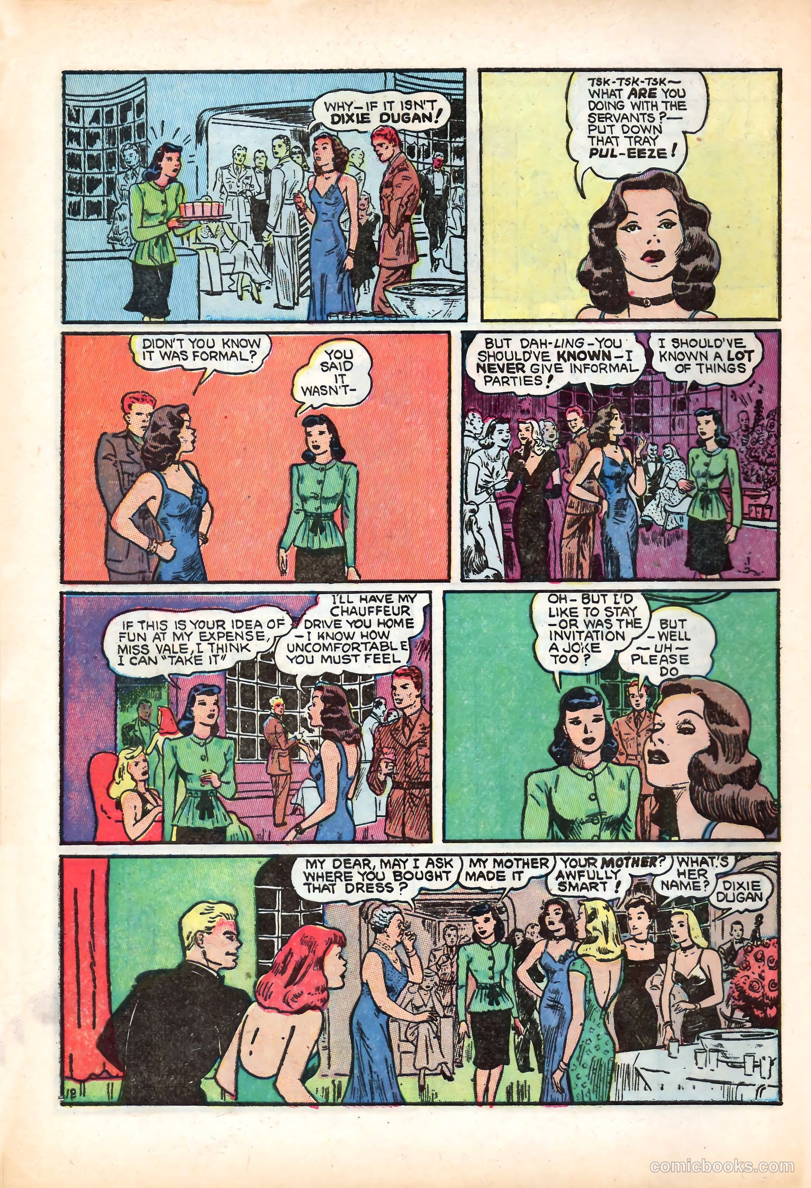 Dixie Dugan #7 — page 14 of 52