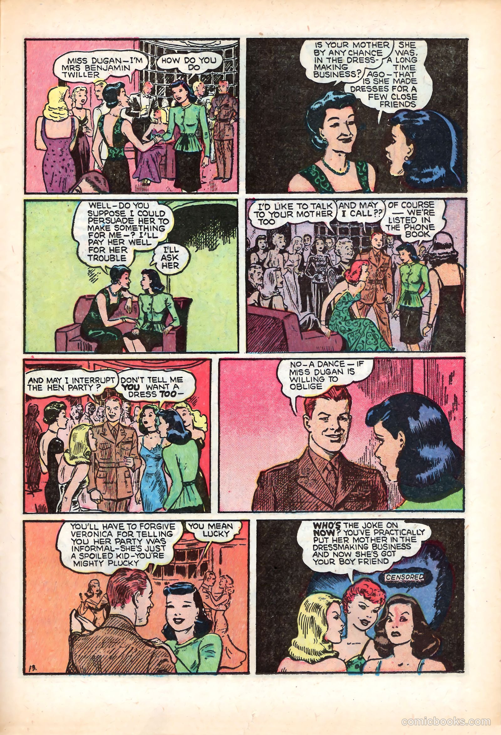 Dixie Dugan #7 — page 15 of 52