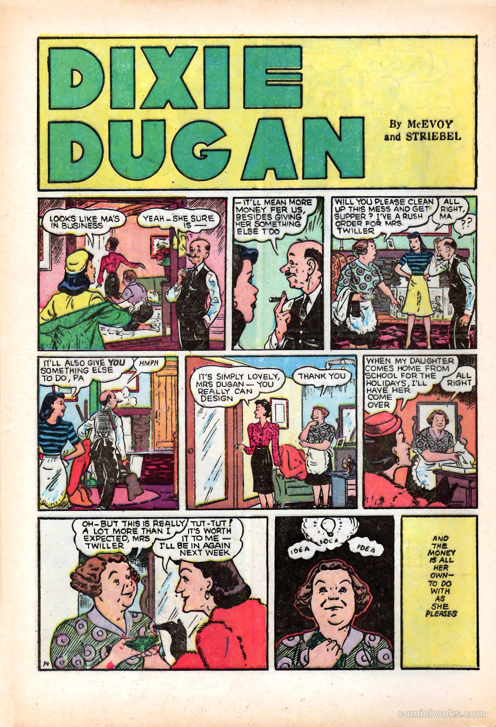 Dixie Dugan #7 — page 16 of 52