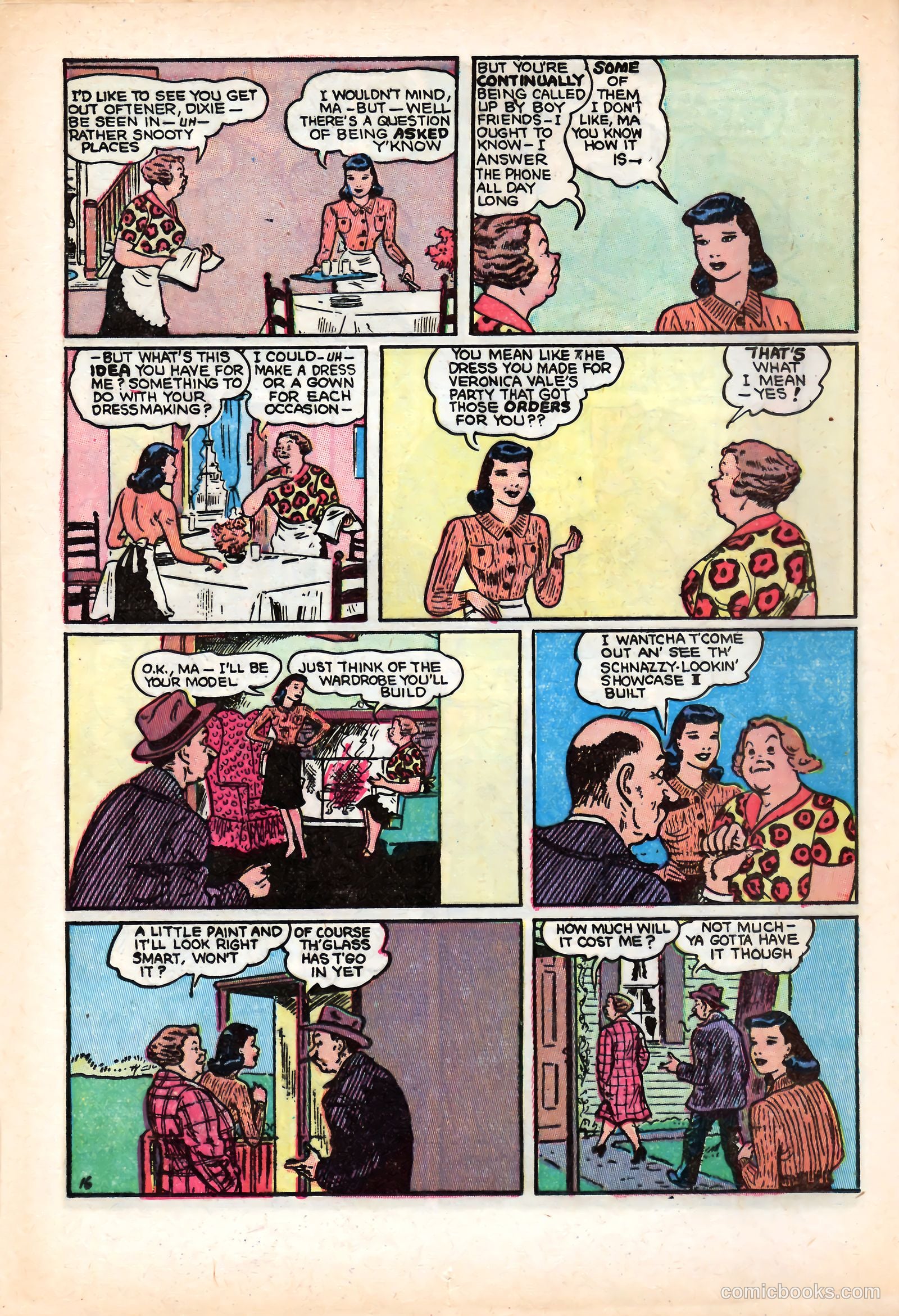 Dixie Dugan #7 — page 18 of 52